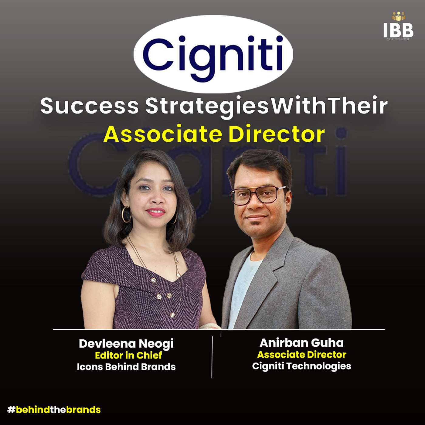 Icons Behind Brands With Devleena