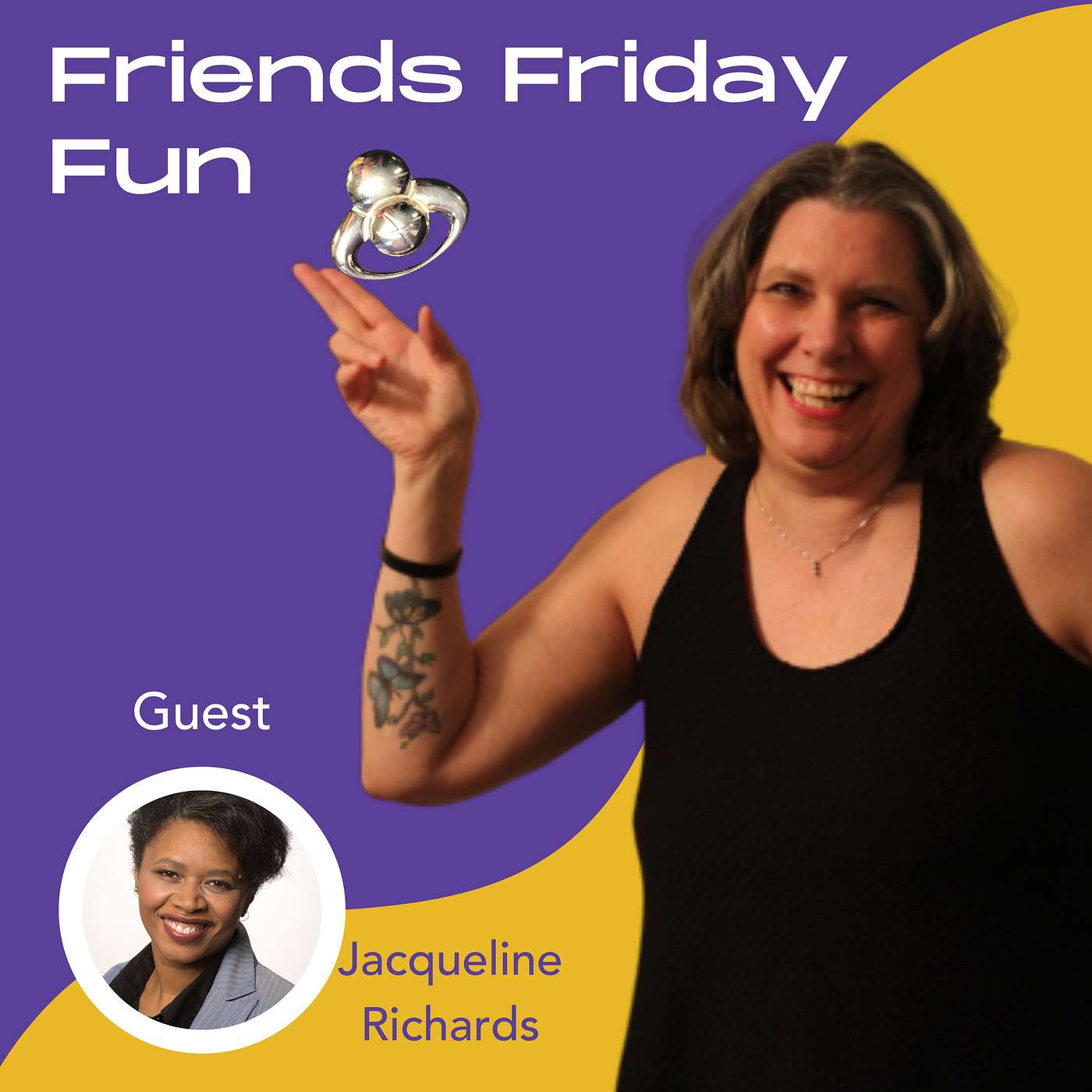 Friends Friday Fun Podcast
