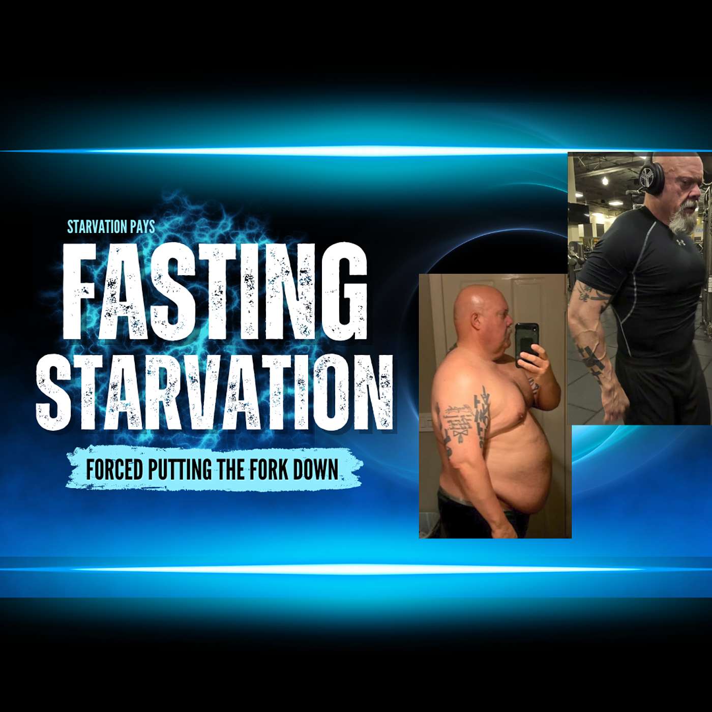Controlled starvation - let's call fasting what it really is and maybe that's why it works so well