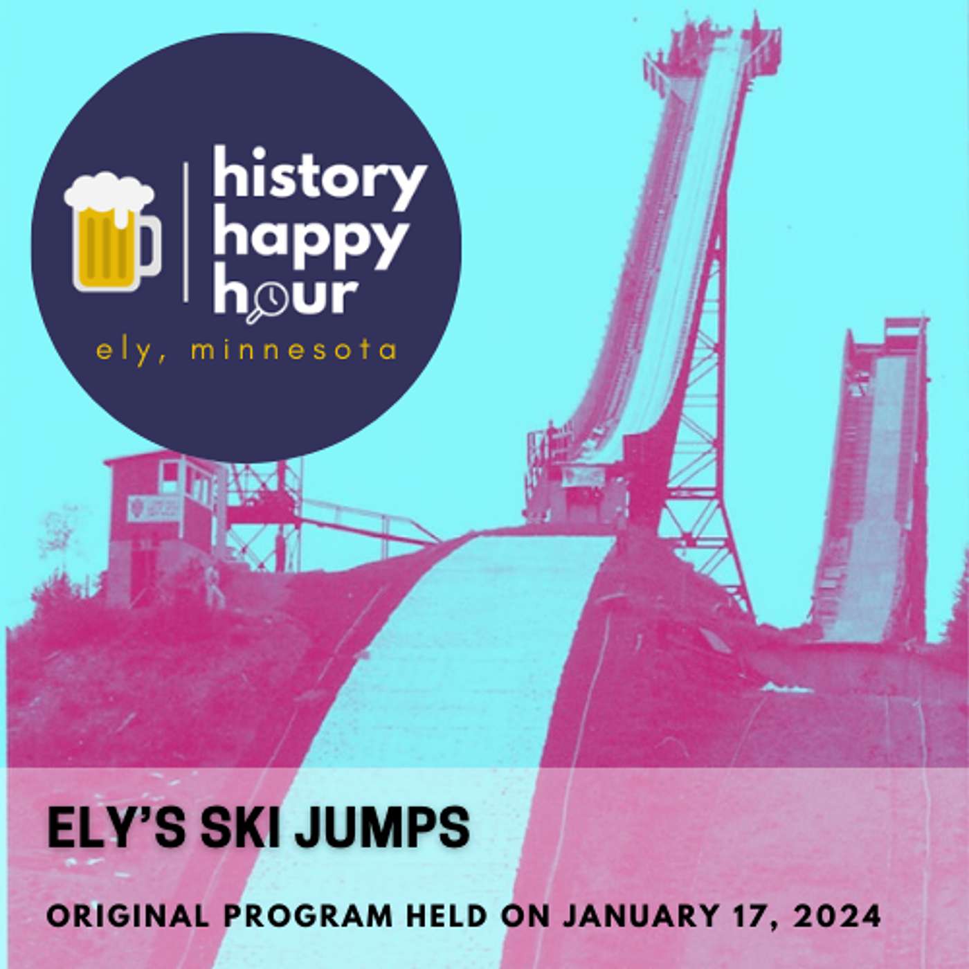 Ely's Ski Jumps