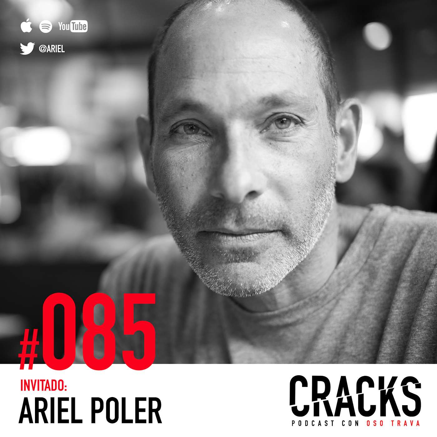 Cracks Podcast con Oso Trava