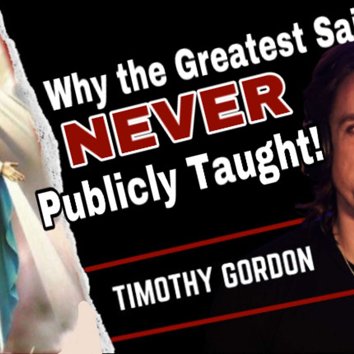 Why the Greatest Saint in the World NEVER Taught Publicly/Evangelized