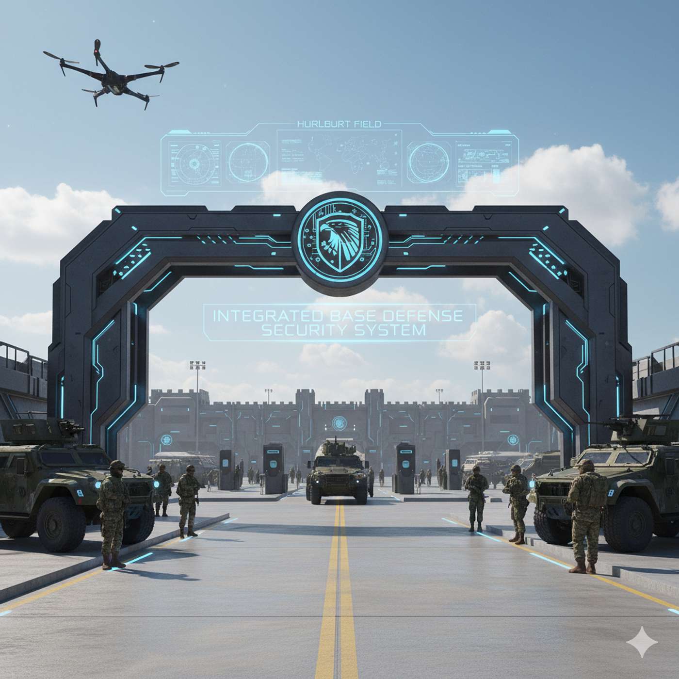 Hurlburt Field Integrated Base Defense Security System (IBDSS) IDIQ Hurlburt Field Integrated Base Defense Security System (IBDSS) IDIQ