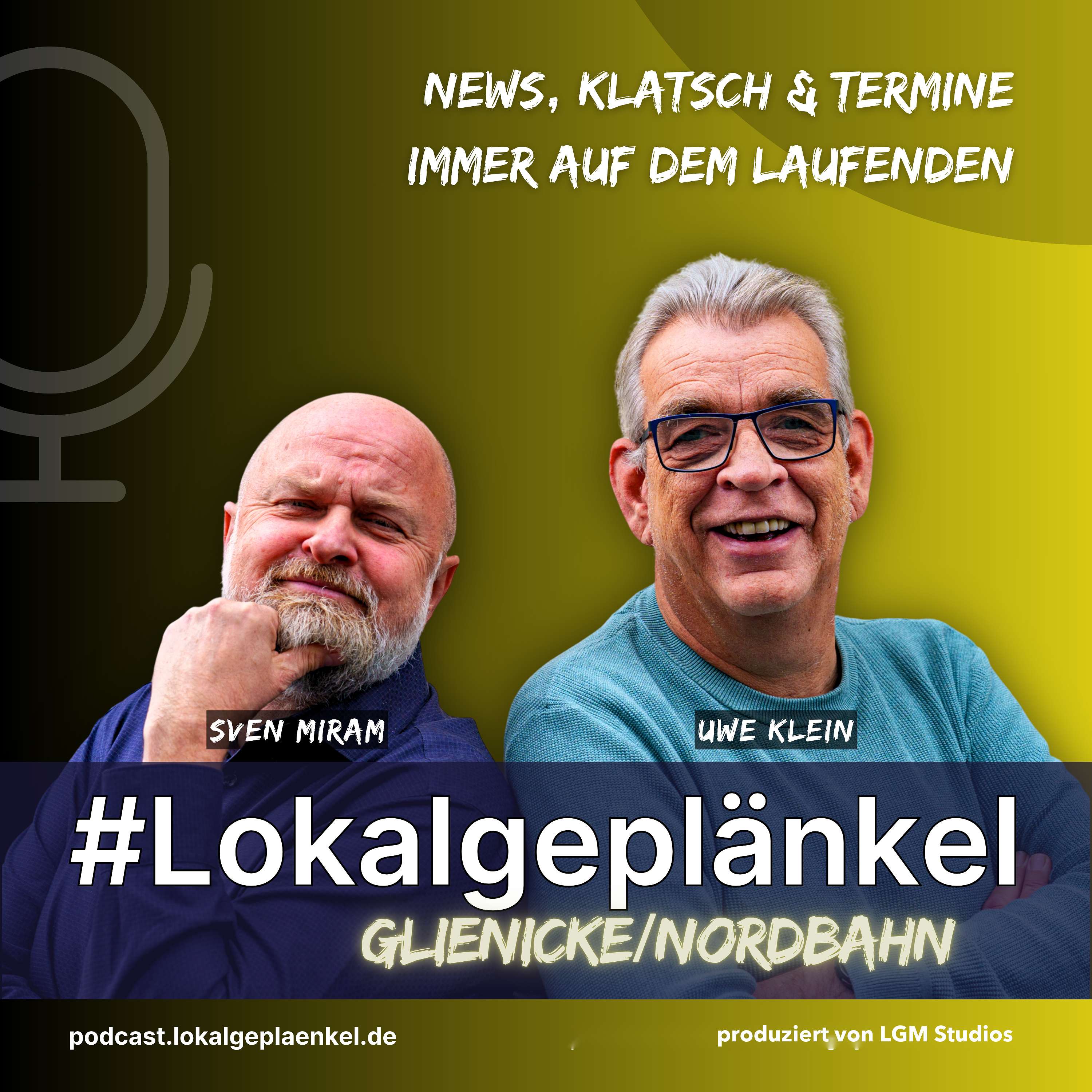 #Lokalgeplänkel Glienicke Artwork