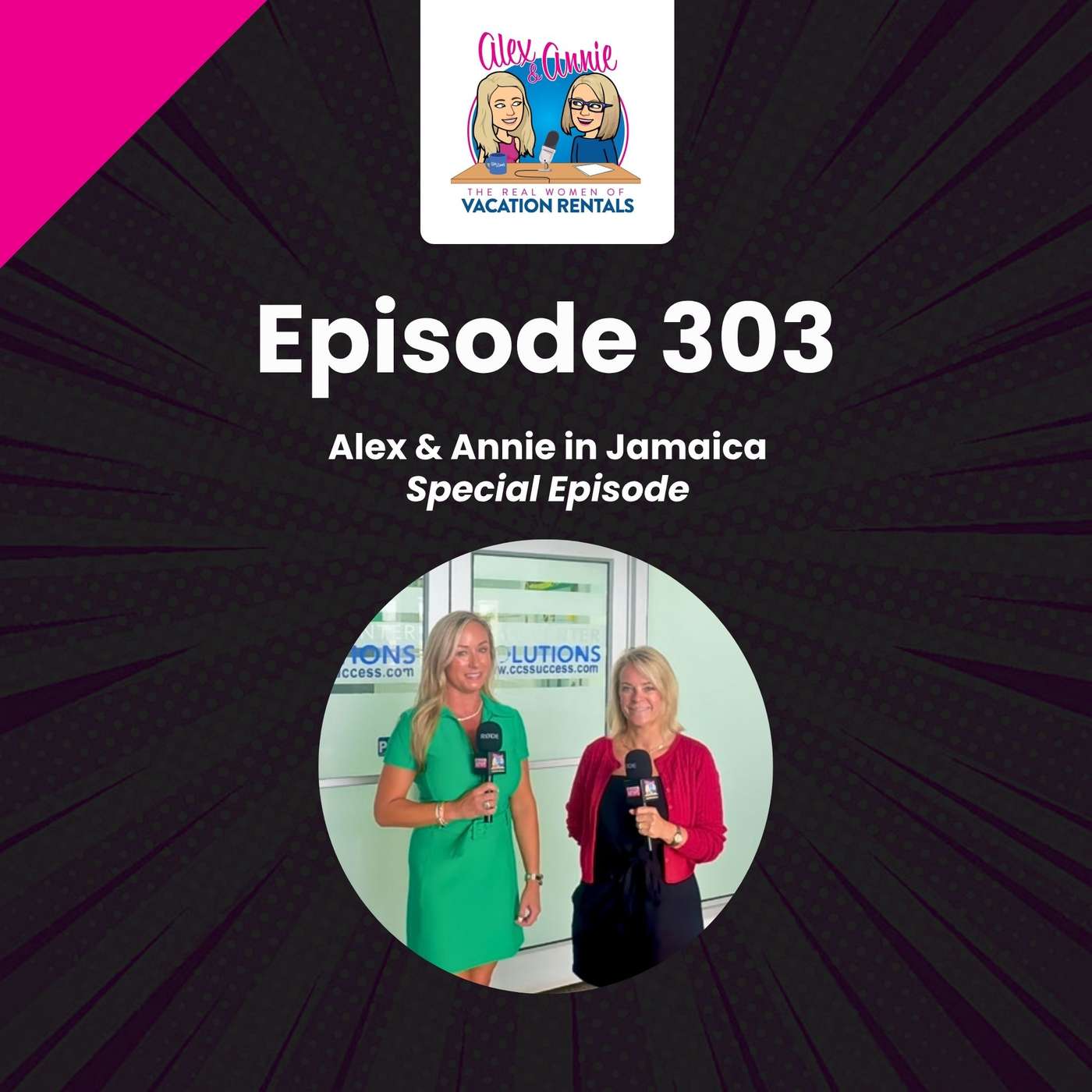 Jamaican Me Crazy: Alex & Annie Live from Montego Bay, with Call Center Solutions
