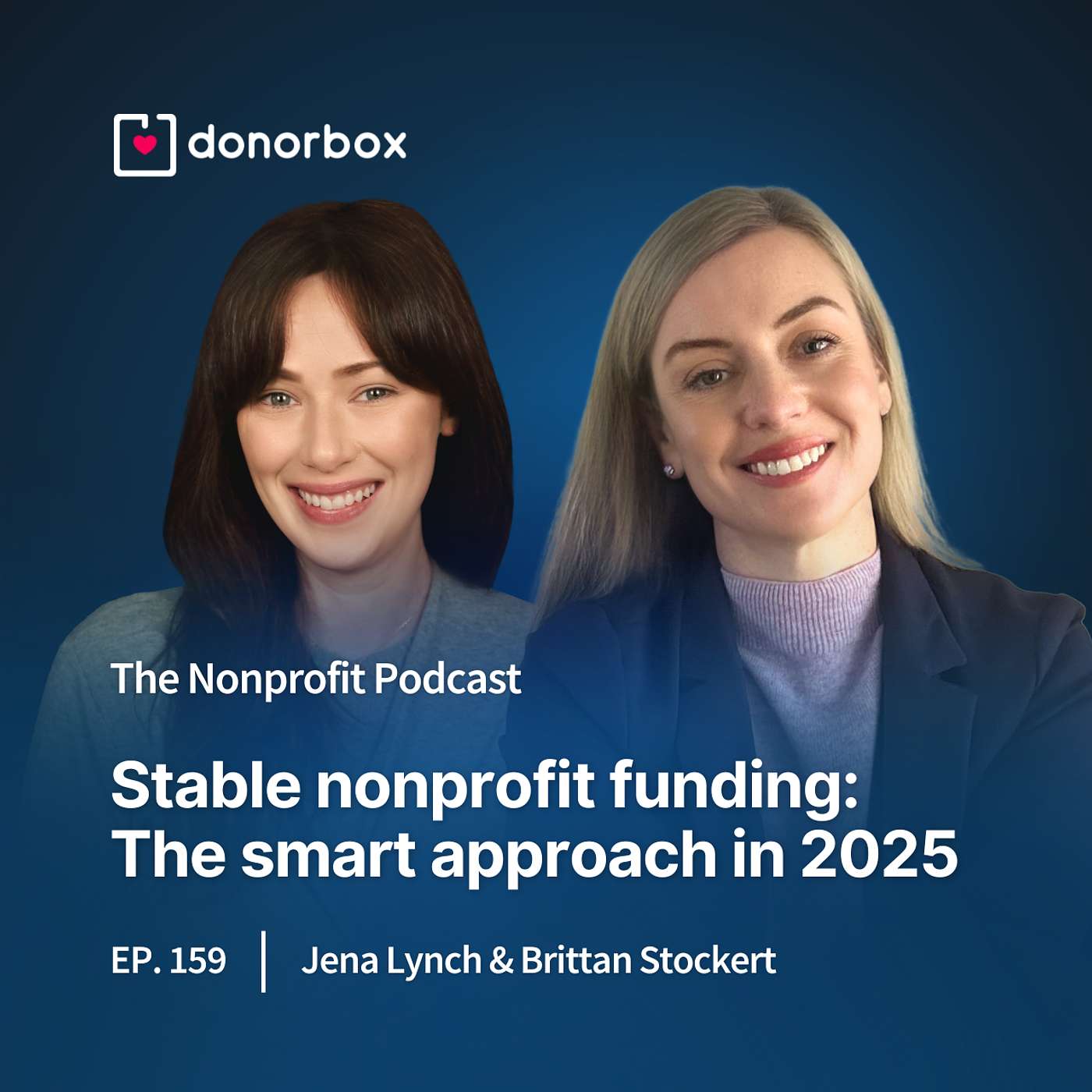 Ep 159| Stable nonprofit funding: The smart approach in 2025