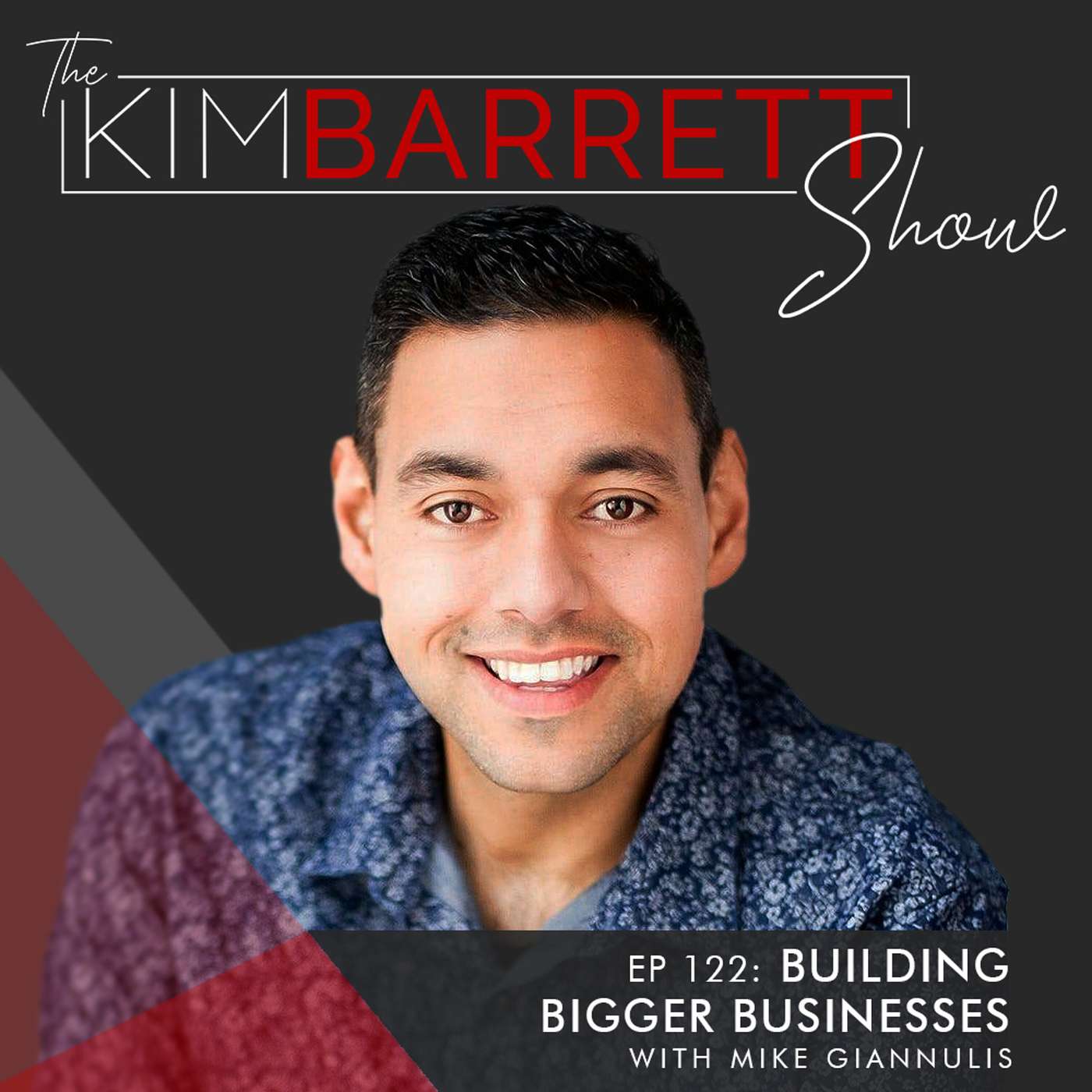 The Kim Barrett Show Podcast