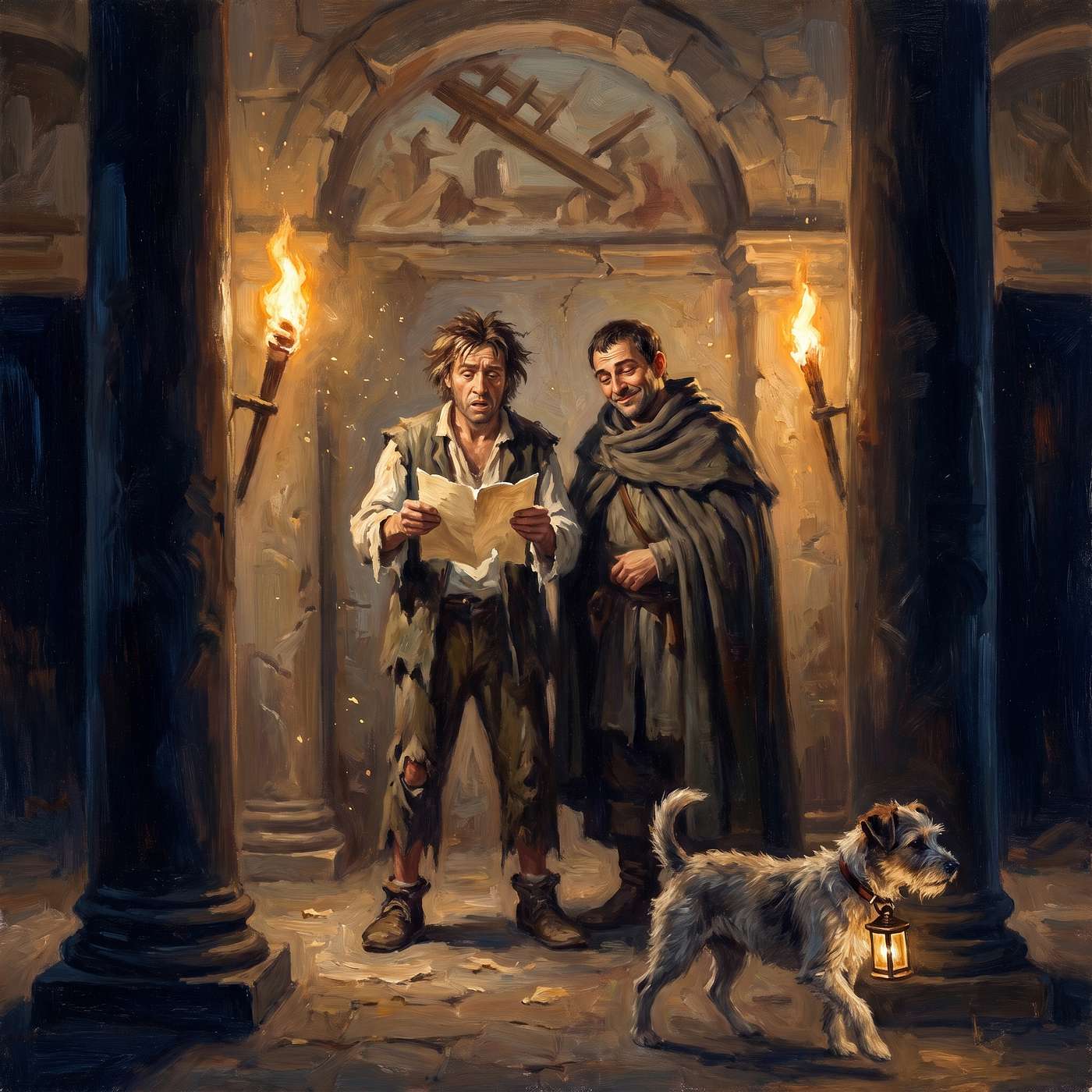 The Fawn Hunts the Lion episode artwork