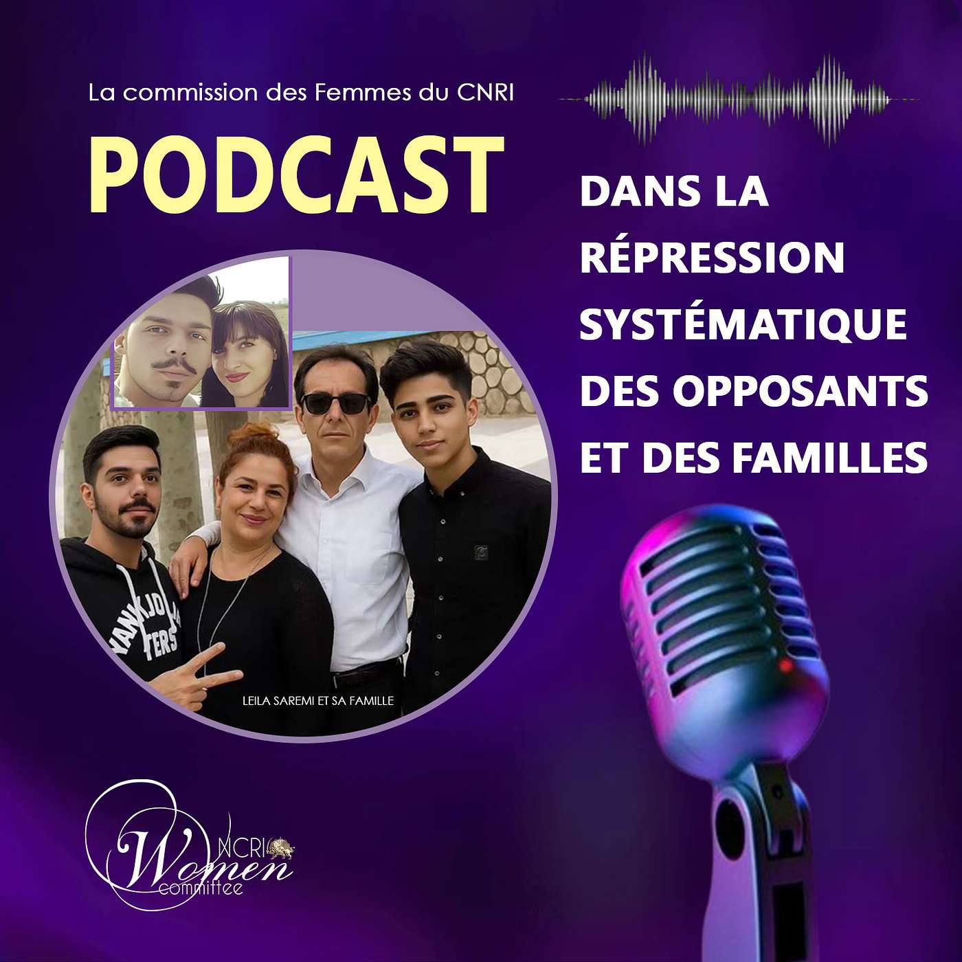 Dans la répression systématique des opposants et des familles (français)