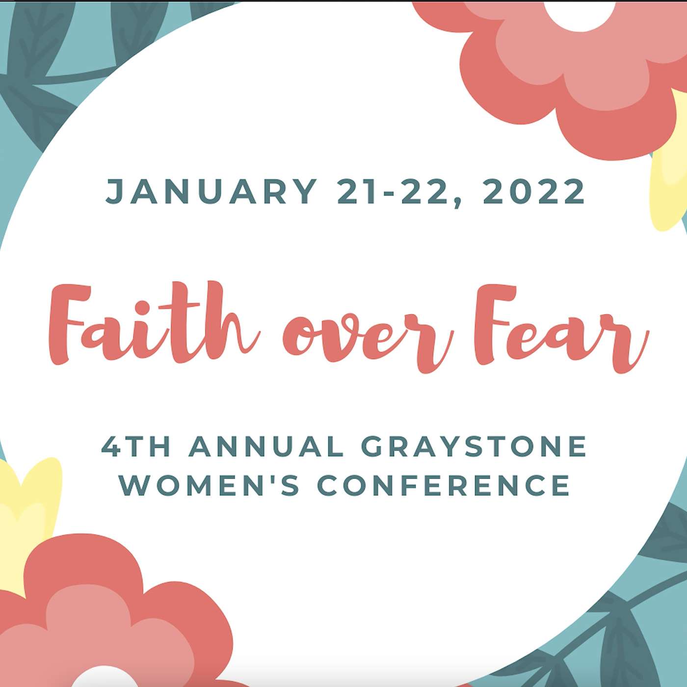 Women's Conference 2022 | An Unmasked Heart, Worried About Many Things