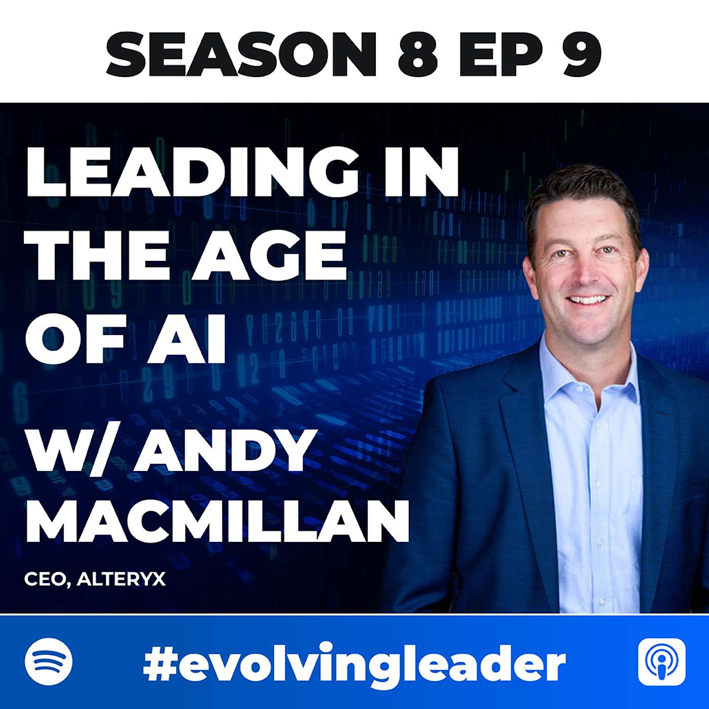 'Leading in the Age of AI’ with Andy MacMillan 'Leading in the Age of AI’ with Andy MacMillan