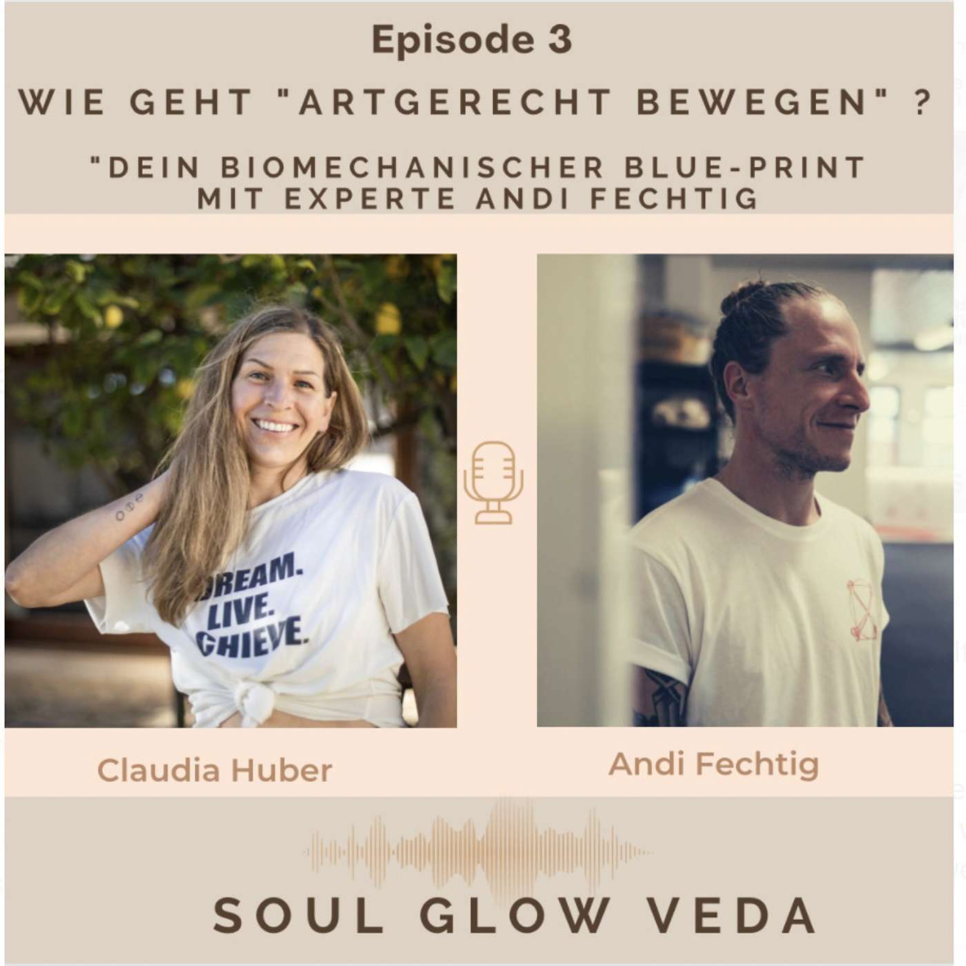 Soul Glow Veda Podcast by Claudia Huber