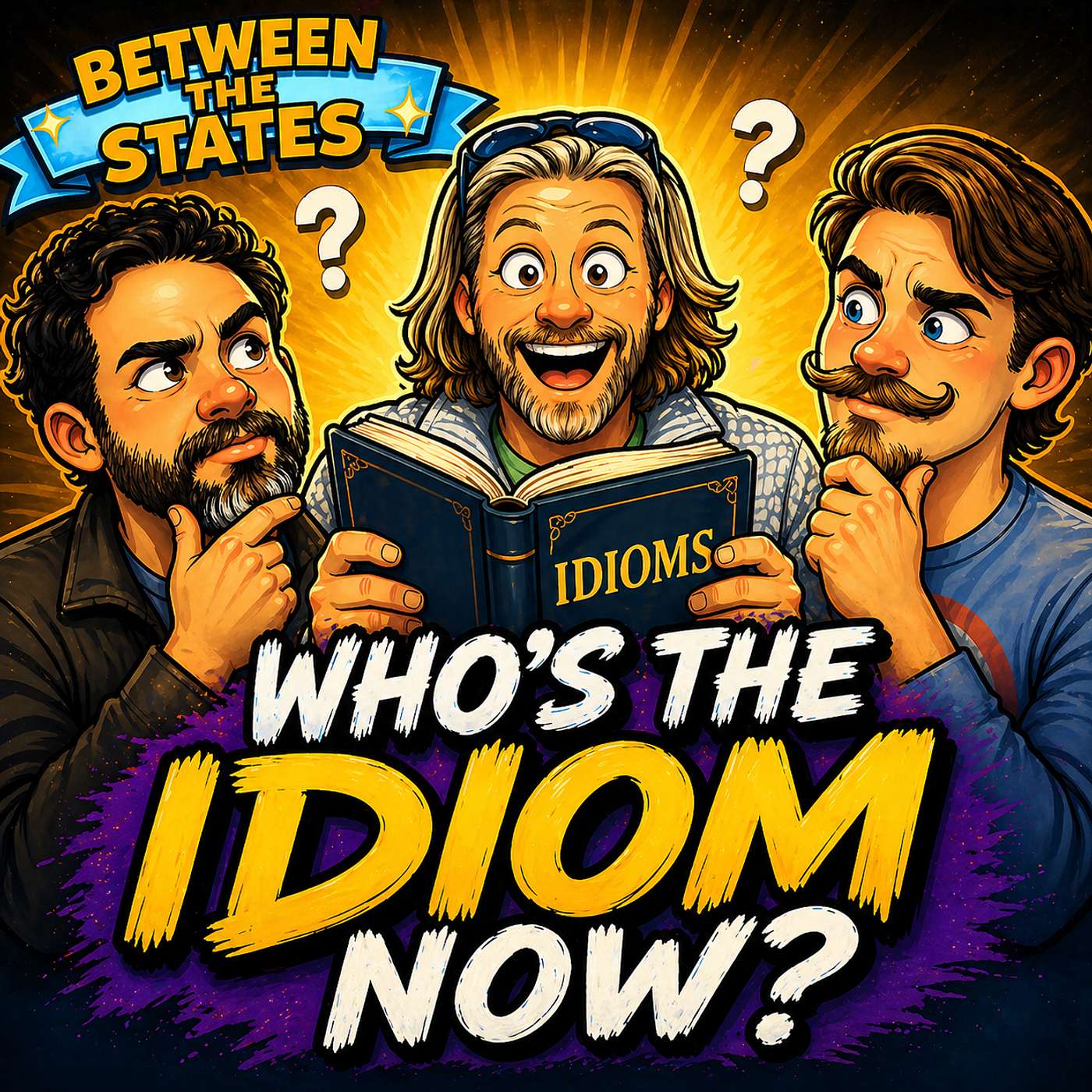 Who's the idiom now? episode artwork