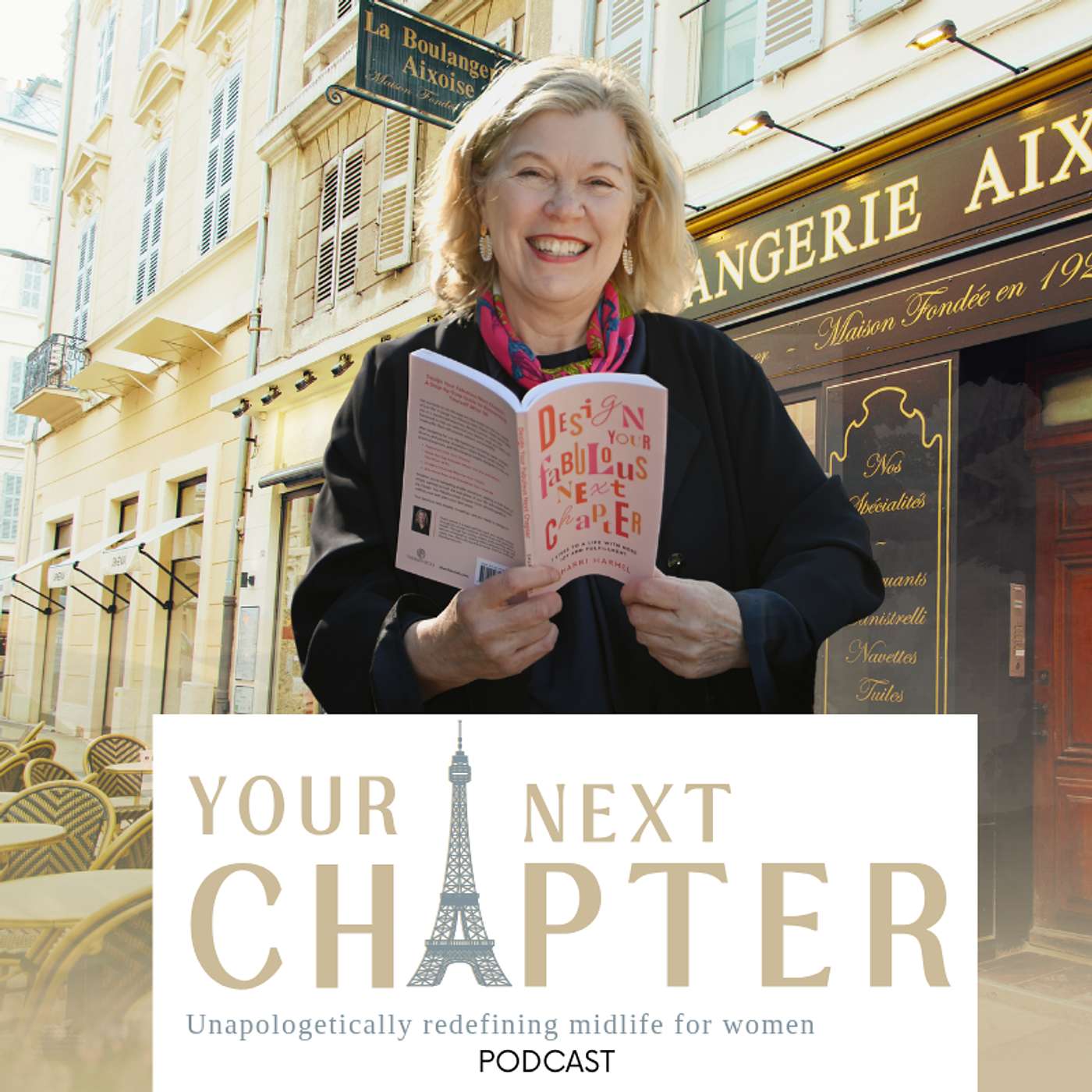 Your Next Chapter with Sharri Harmel