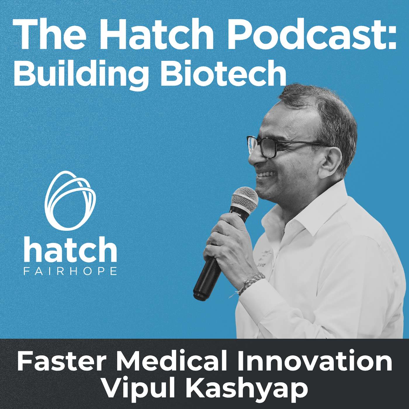 AI Accelerating Medical Innovation: Vipul Kashyap on Medhive.ai | Building Biotech episode artwork