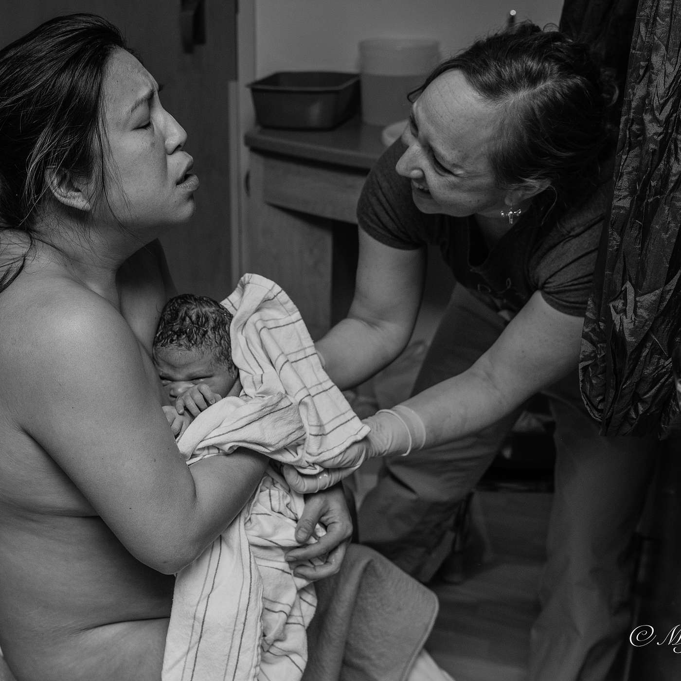 117. MyMaine Birth: Embracing the Warrior Mentality in Childbirth, Theresa's Story