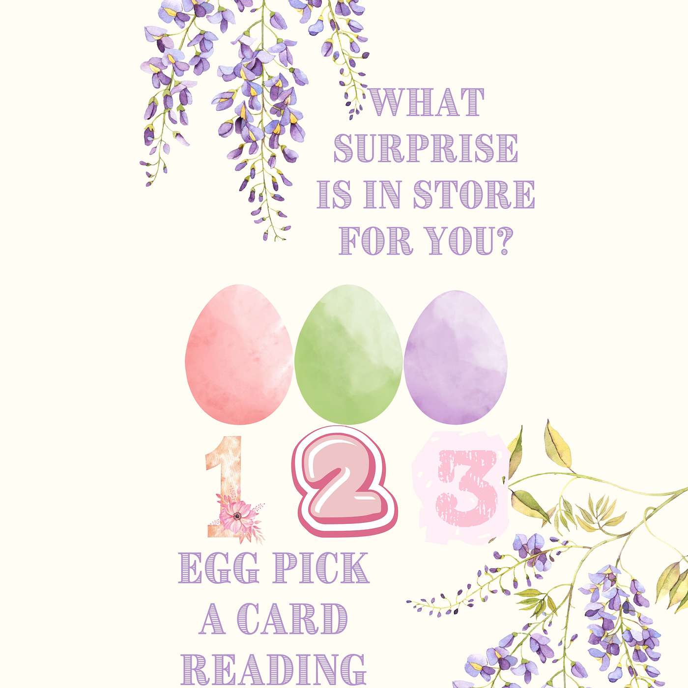 Egg Surprise Pick A Card Reading Pink Egg Group 1 episode artwork