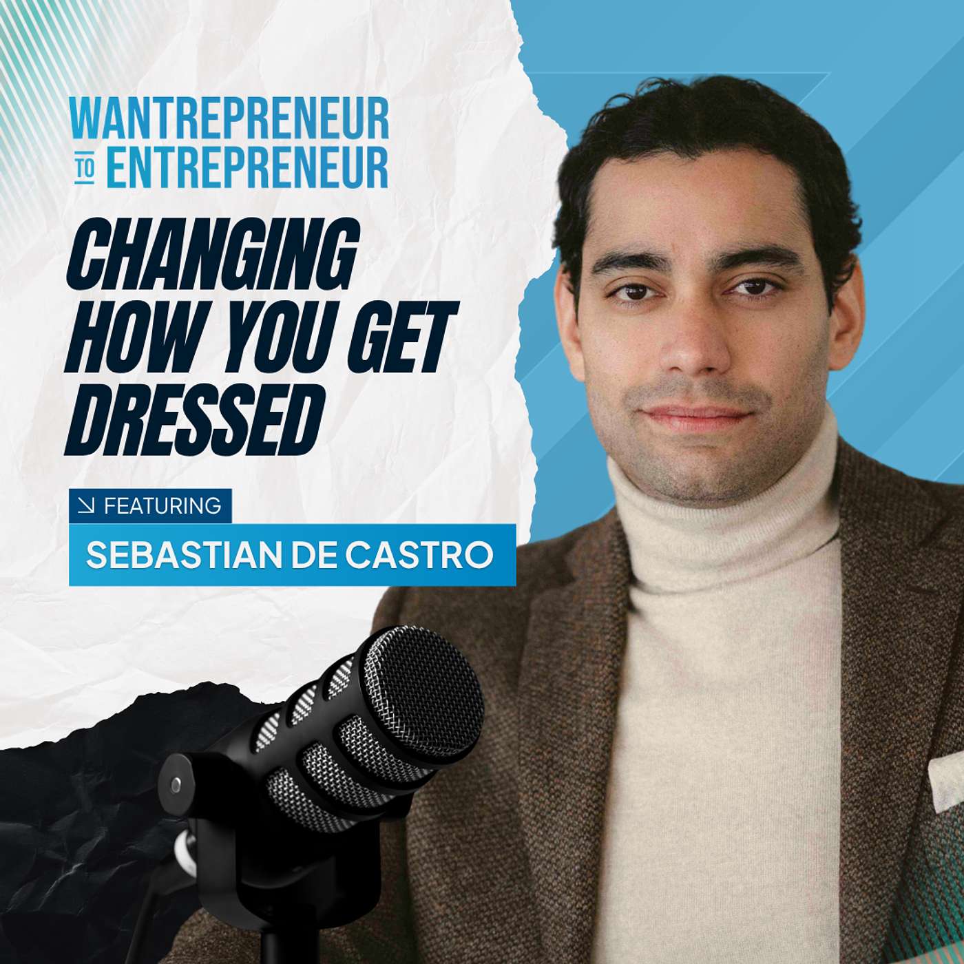 1556: This AI Founder Is Changing How You Get Dressed w/ Sebastian De Castro