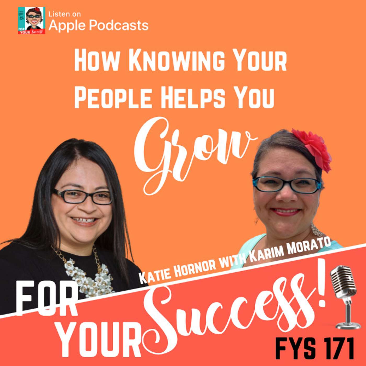 For Your Success With Katie Hornor