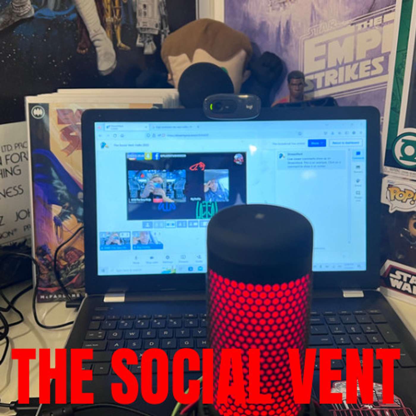 The Social Vent: Hello 2023 episode artwork