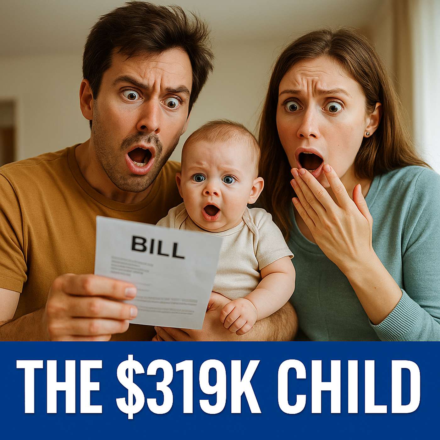 💸The $319K Child: What Child Support Really Covers in 2025