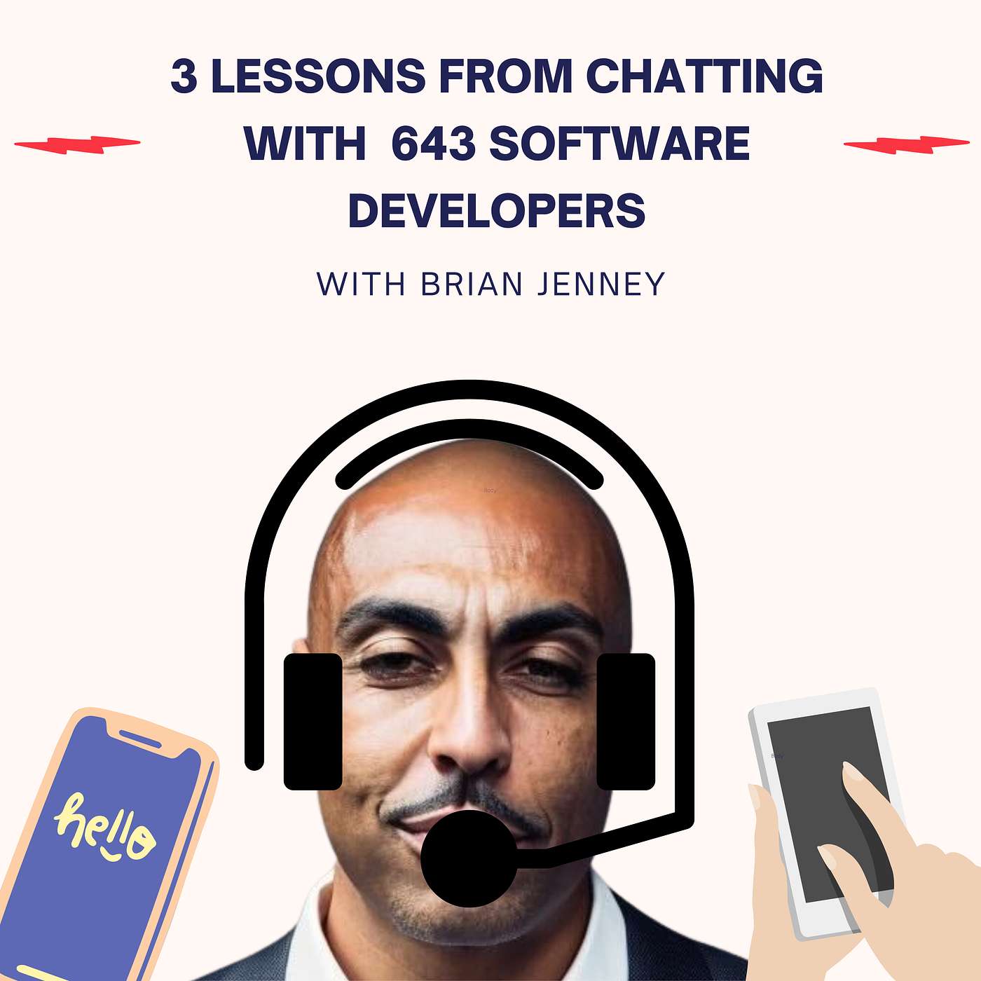 Develop Yourself - #190 - 3 lessons from chatting with 643 software developers