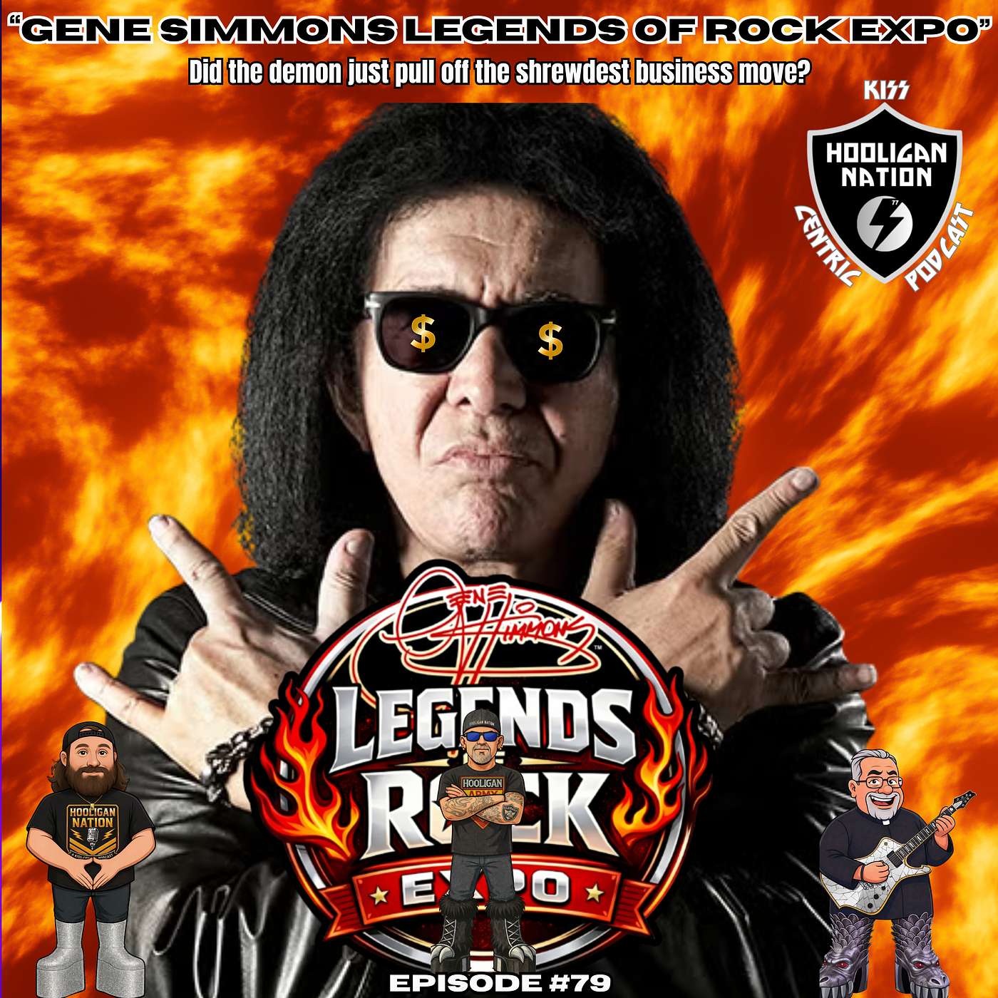 Gene Simmons’ Legends of Rock Expo: Pricing Breakdown, Reactions & the Hooligan's conspiracy theory Gene Simmons’ Legends of Rock Expo: Pricing Breakdown, Reactions & the Hooligan's conspiracy theory
