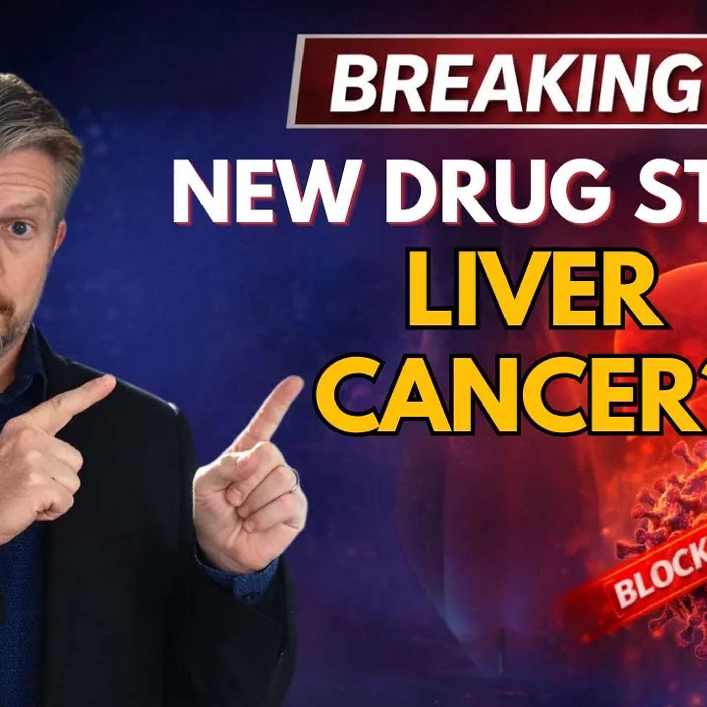 BREAKING: Preventing Cancer With New Hepatitis B Drug! episode artwork