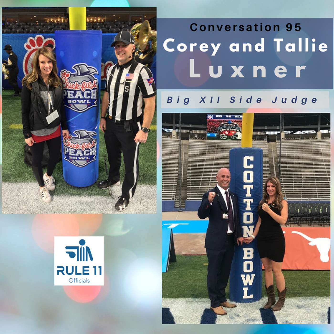 Rule 11 Podcast: College Football Officiating Conversations