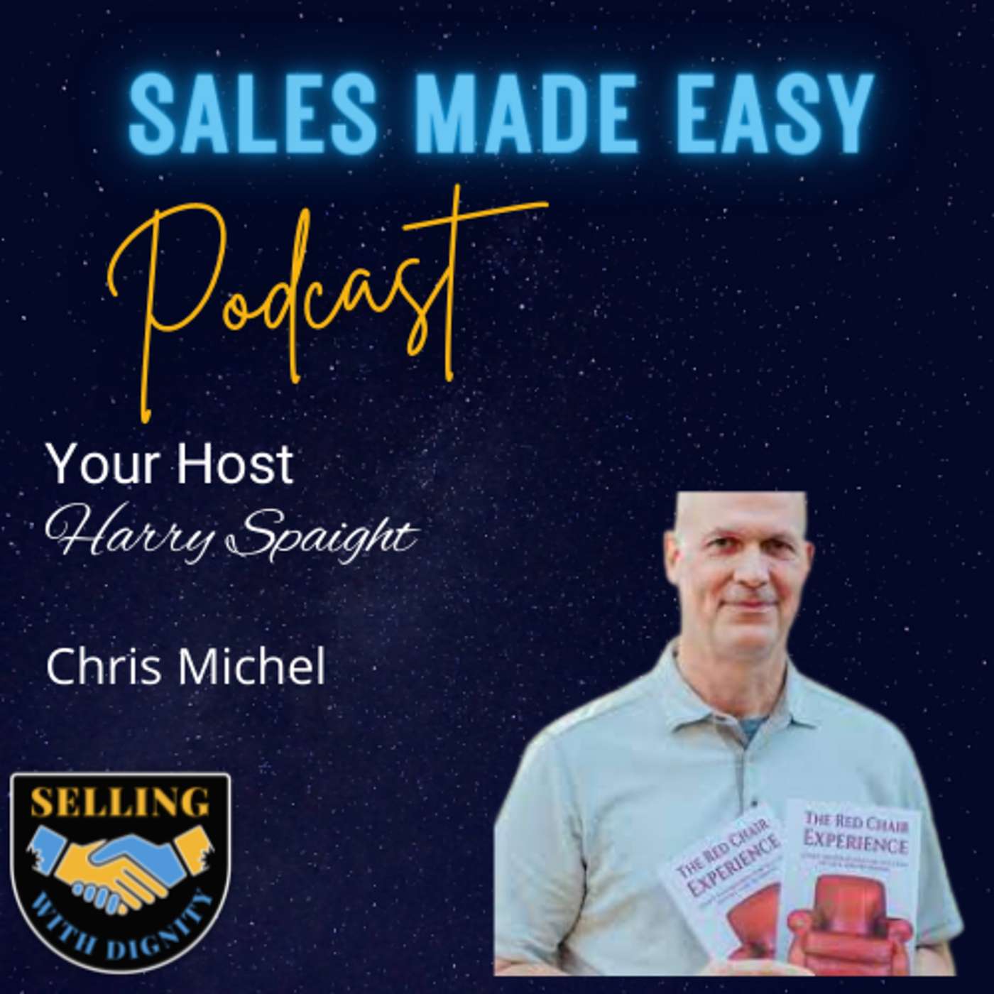 Ep 24 | Making a Contribution with Chris Michel Author of The Red Chair Experience episode artwork