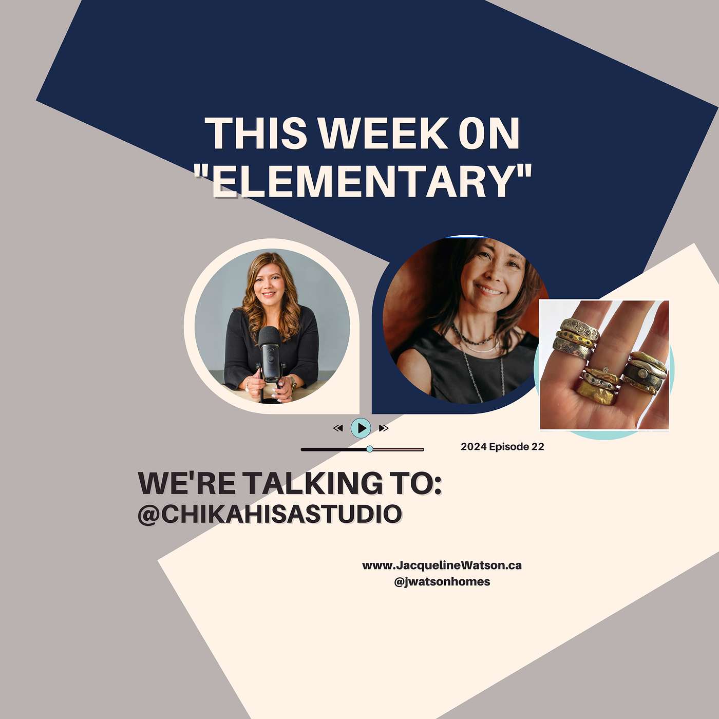 Following Your Passion: Anne Chikahisa’s Journey from Corporate to Crafting Healing Jewelry