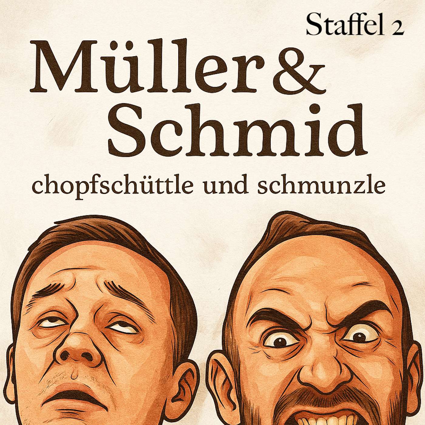 Chopfschüttle und Schmunzle podcast artwork