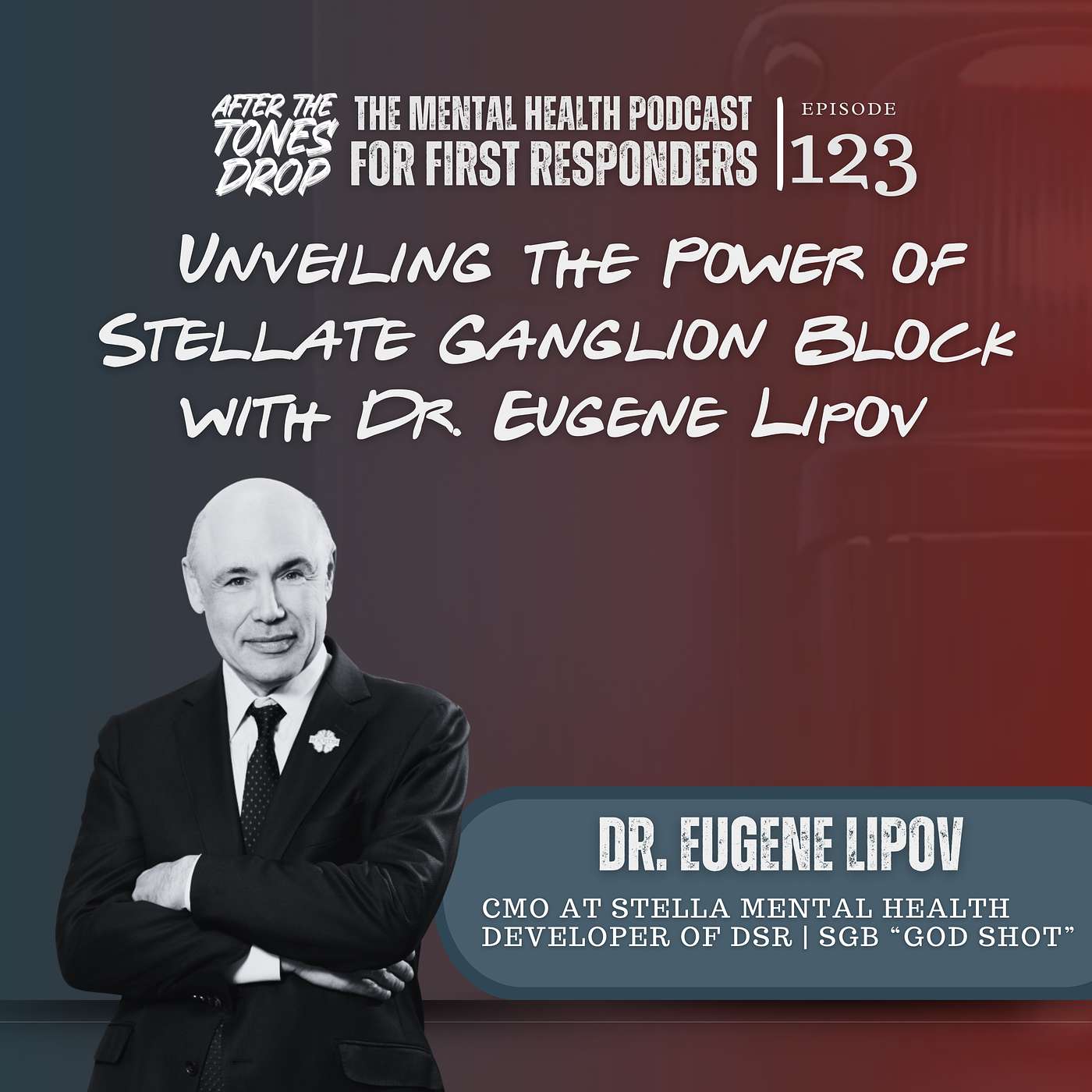 Unveiling the Power of Stellate Ganglion Block with Dr. Eugene Lipov (Part 1 of 2)