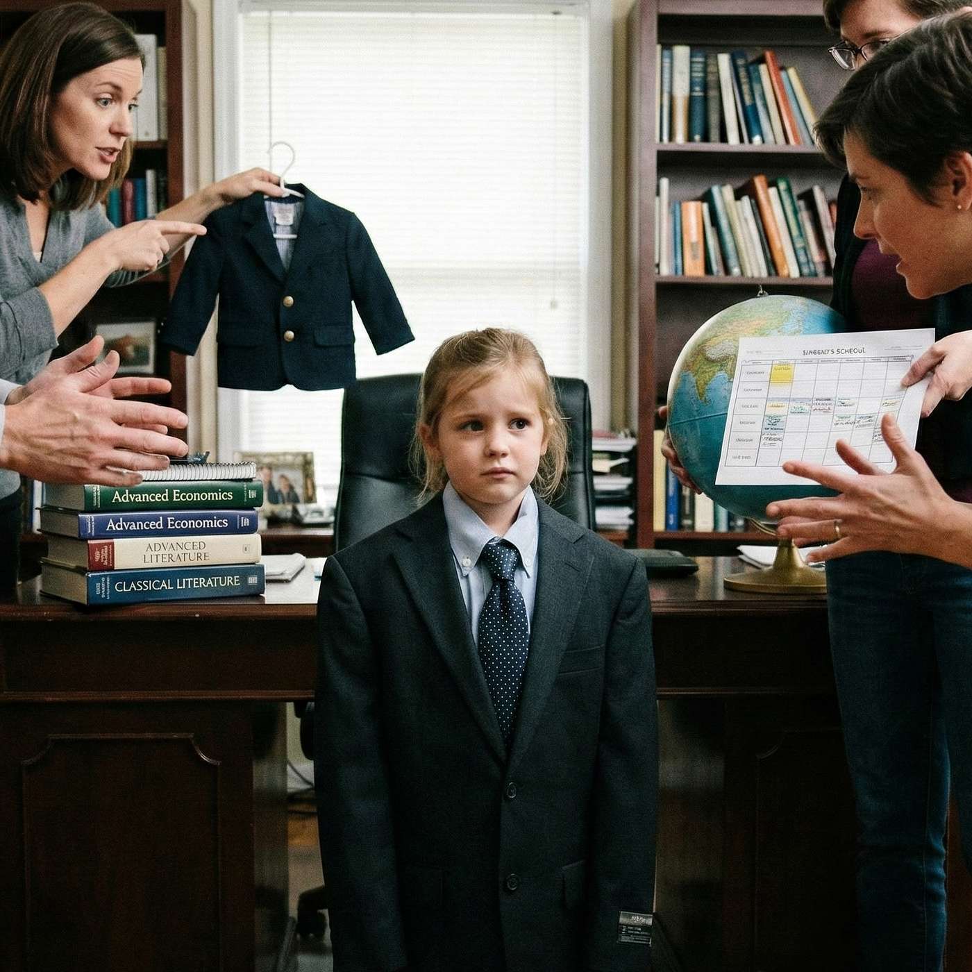 Childhood Deficit Disorder and the Atrophy of American Childhood