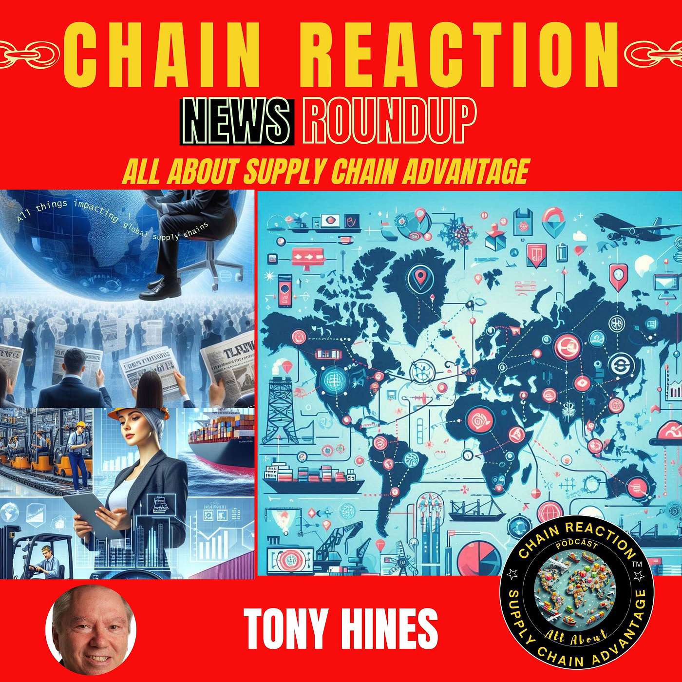 News: Trade Winds - Geopolitical Tides and Corporate Responsibility in Crisis Shaping Our World episode artwork