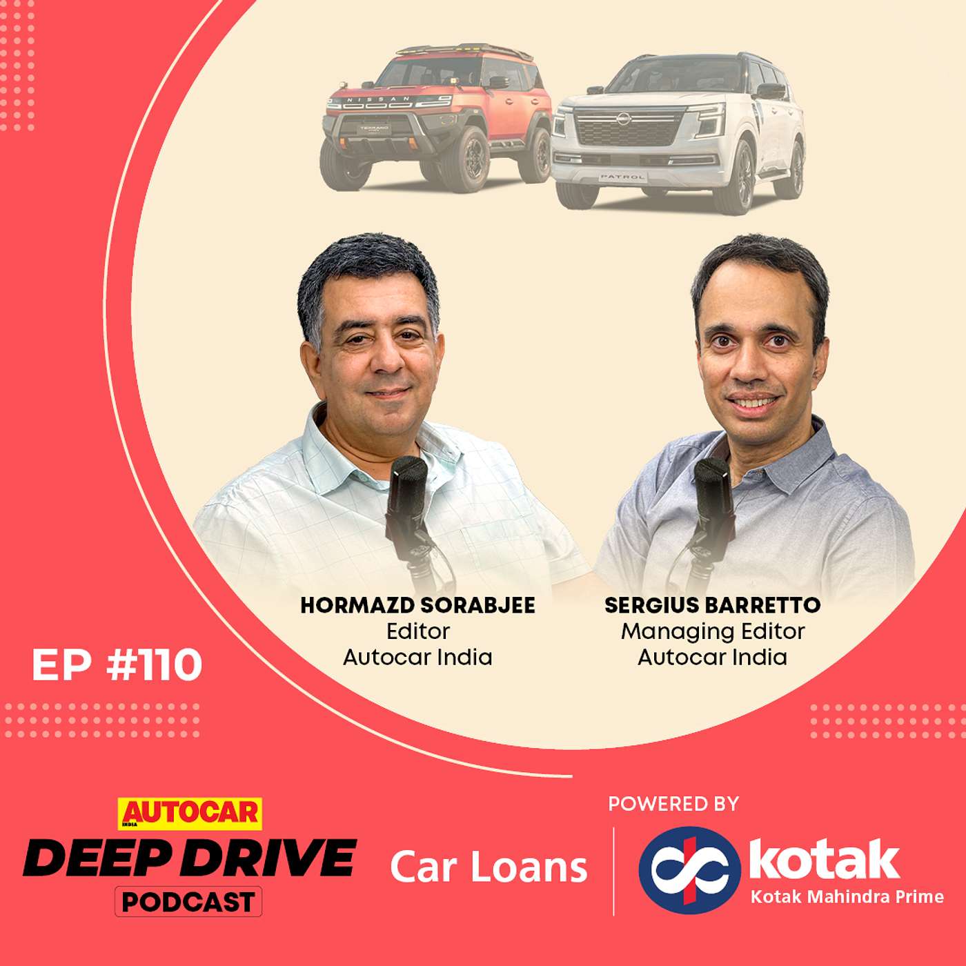 What’s next for Nissan in India? | Deep Drive Podcast | Autocar India episode artwork