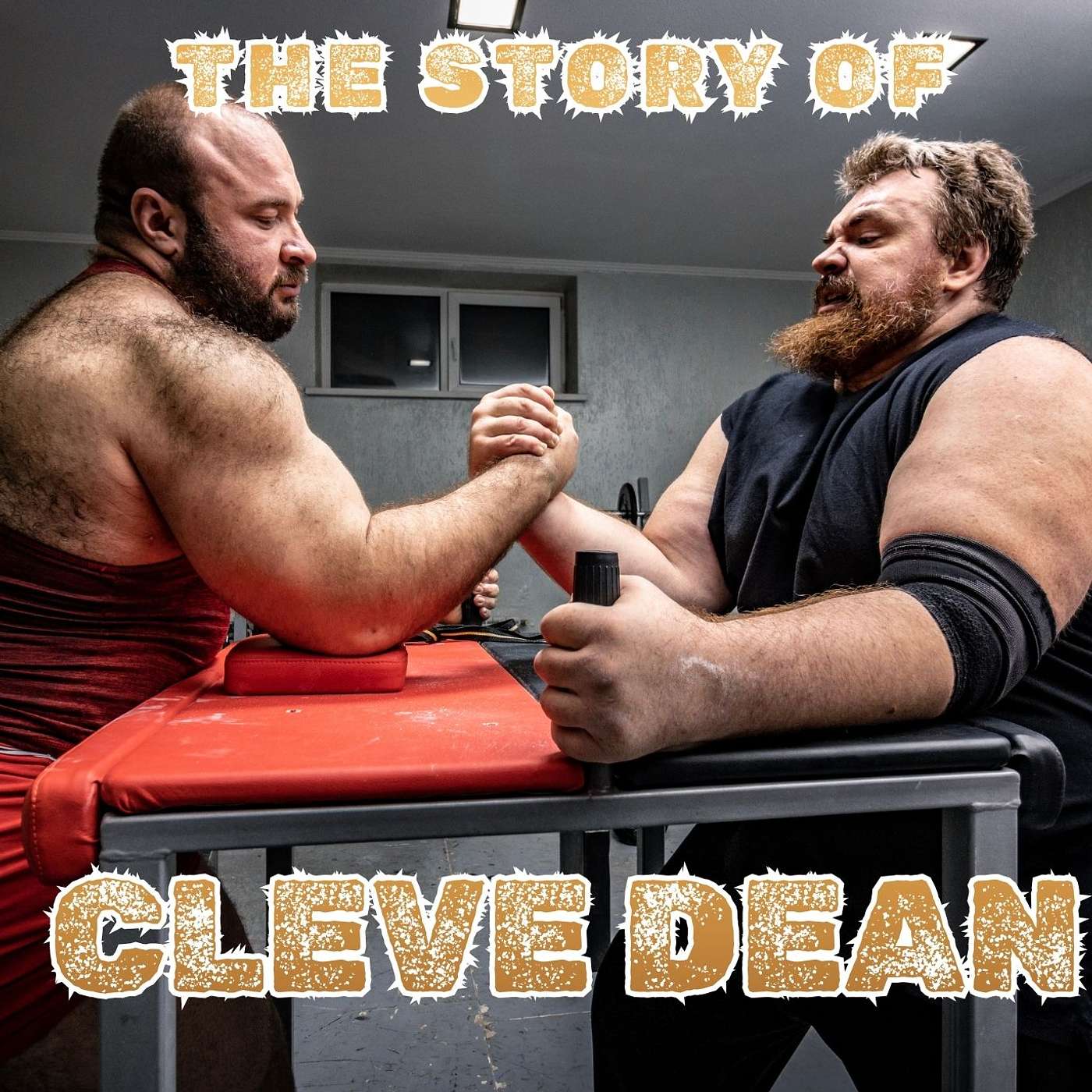 EP: 379 - THE STORY OF CLEVE DEAN episode artwork