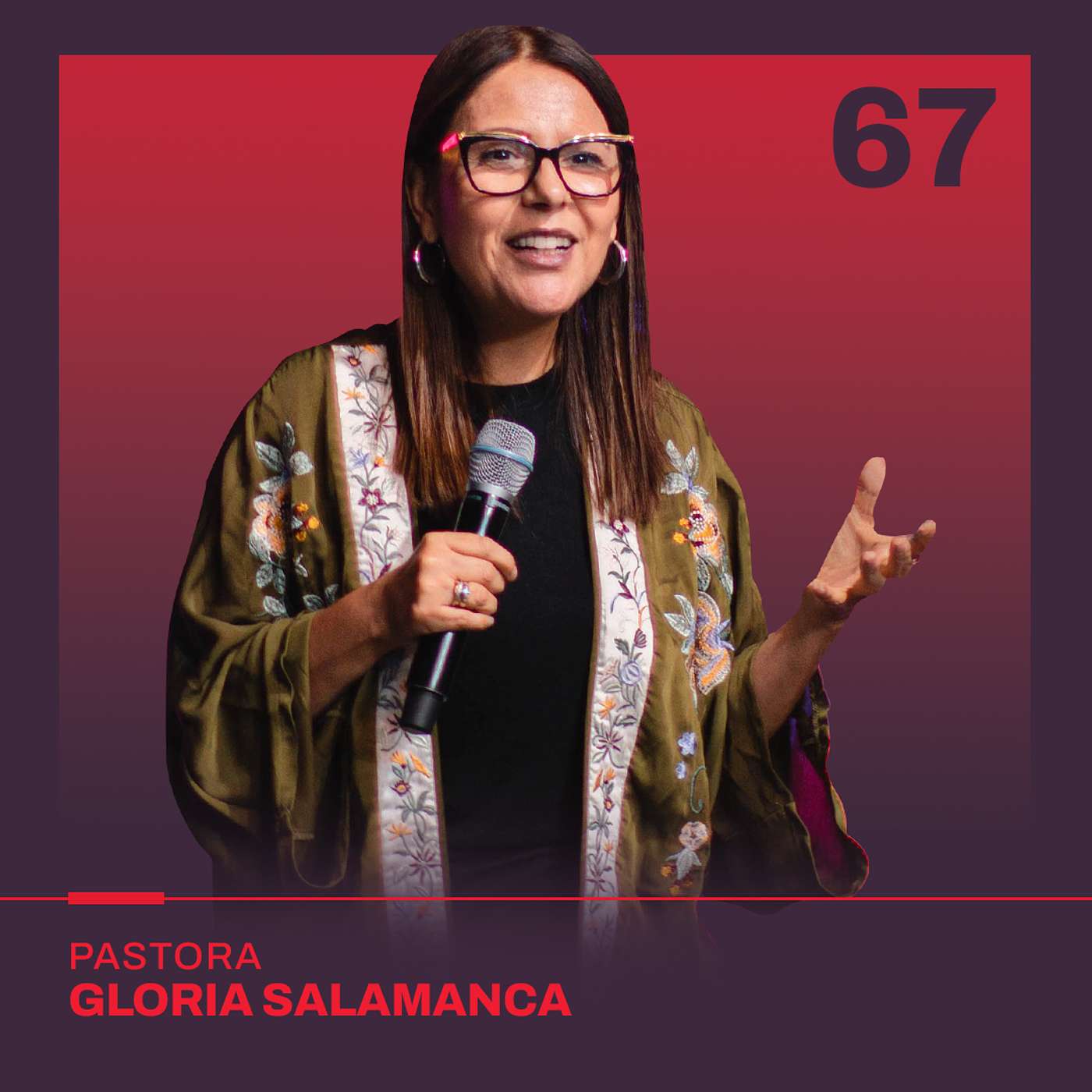 ¿Y ustedes de quién son? | Reunión de jóvenes | Ps. Gloria Salamanca episode artwork