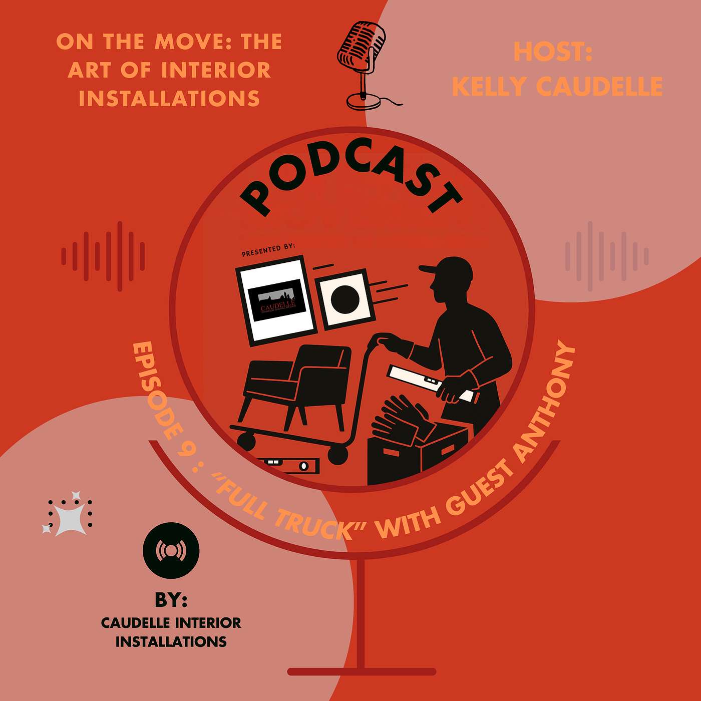 On the Move: the Art of Installation