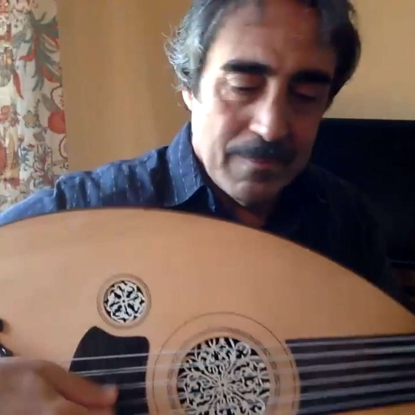 Acclaimed Composer, Musician and Educator Simon Shaheen with Wanees Zarour