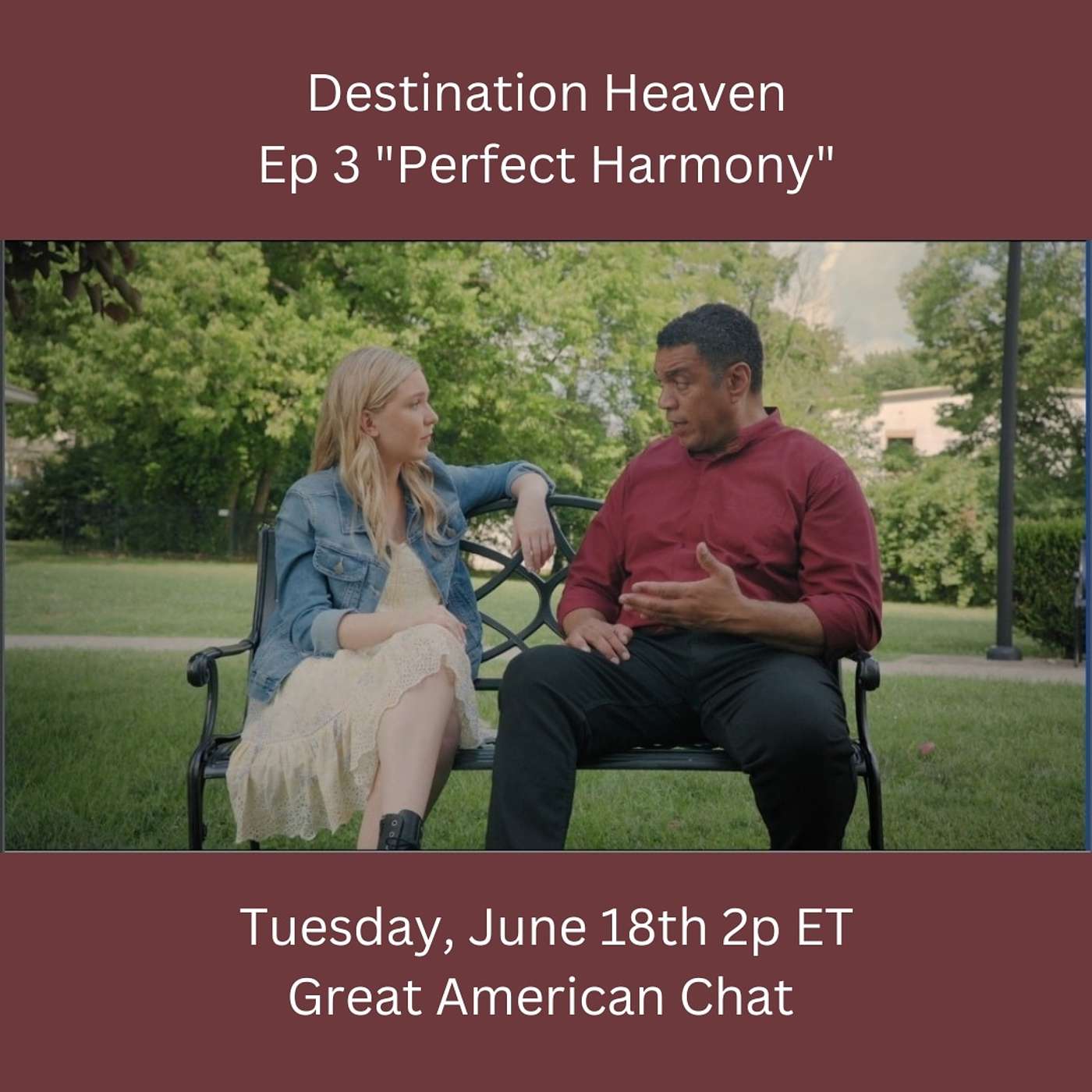 Destination Heaven Episode 3 "Perfect Harmony"