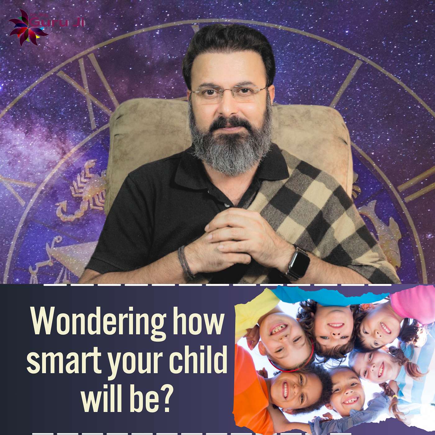 Wondering about your child’s future intelligence? Astrology offers a fascinating view