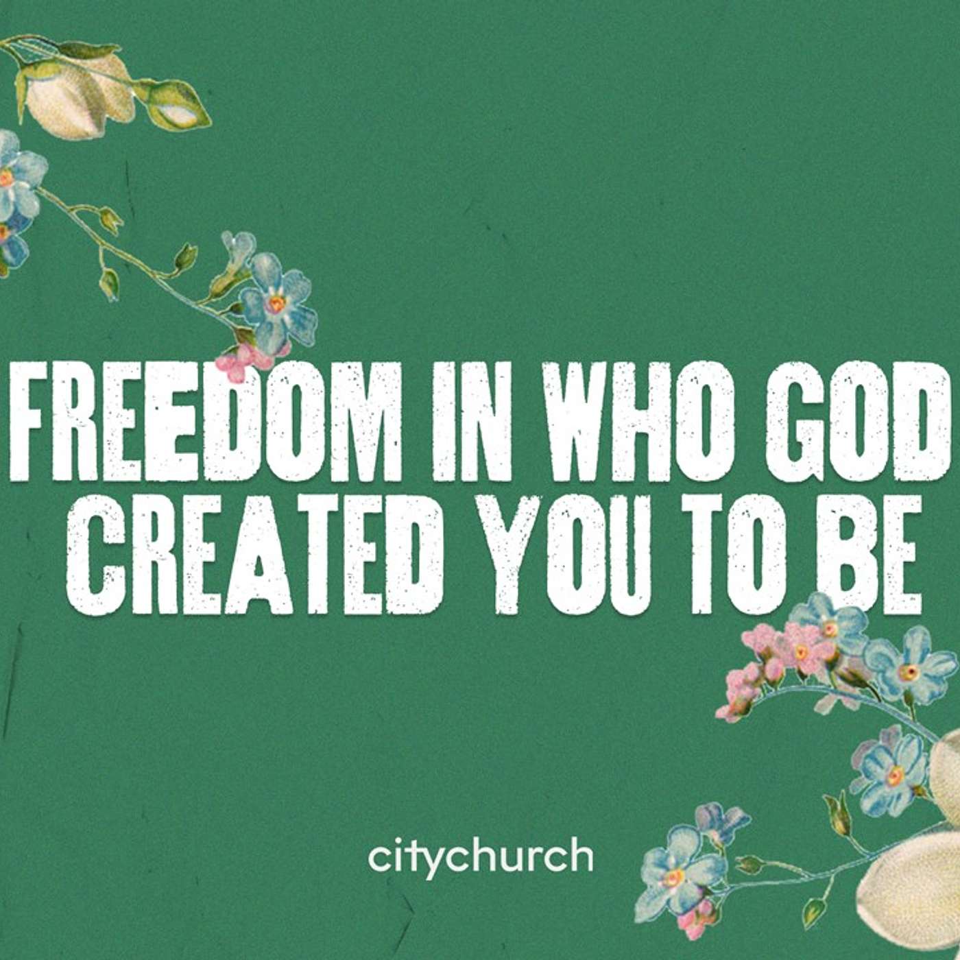 Freedom In Who God Created You To Be | 27.08.23 | 11am Online | Siân Rees episode artwork