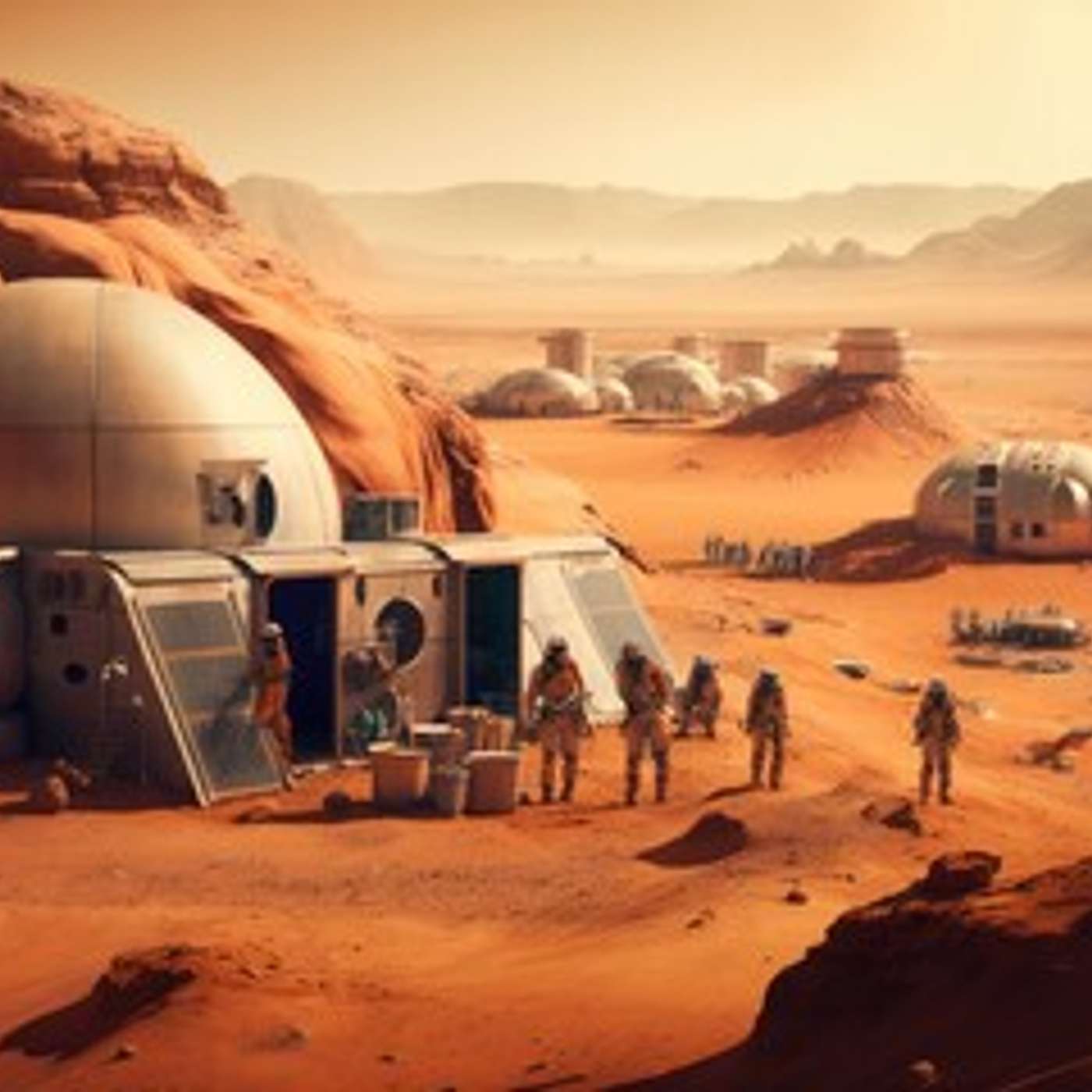 Cosmic Careers:  Chapter Ten - Settling Mars episode artwork