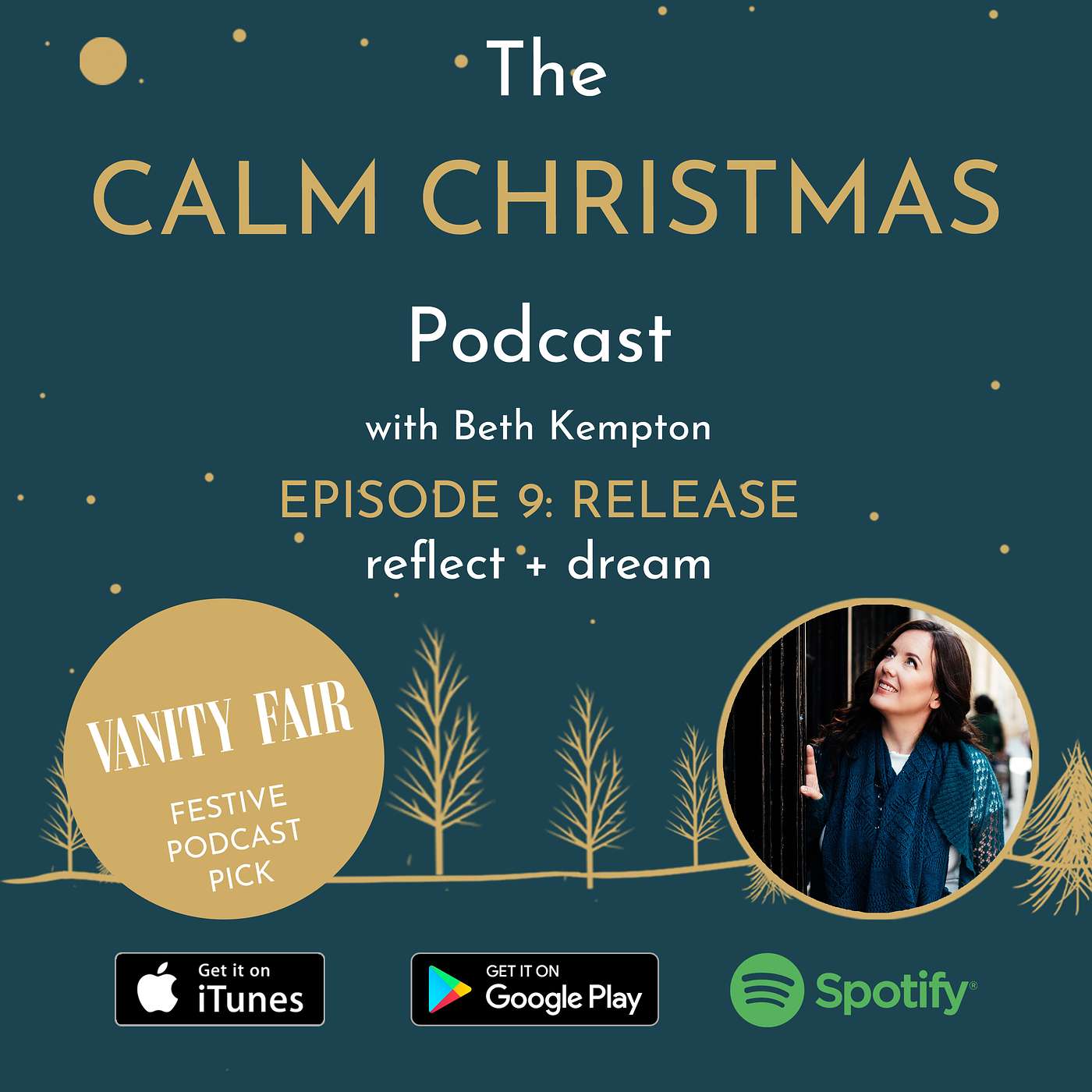 The Calm Christmas Podcast with Beth Kempton