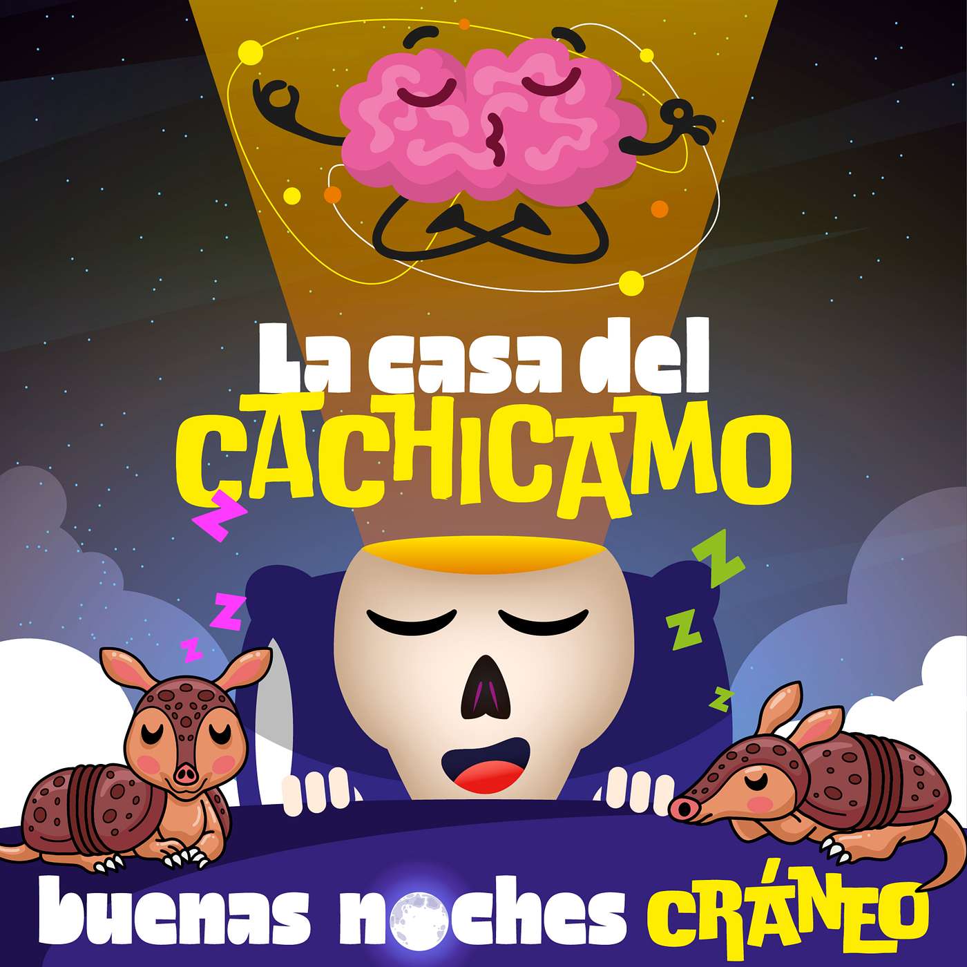 La casa del Cachicamo episode artwork