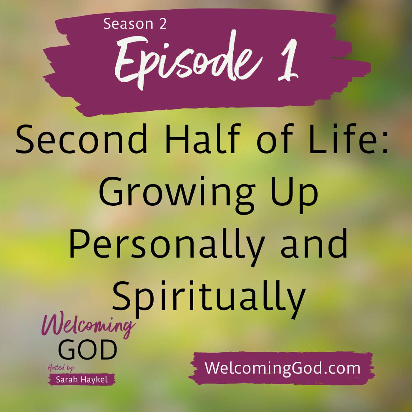 Welcoming God