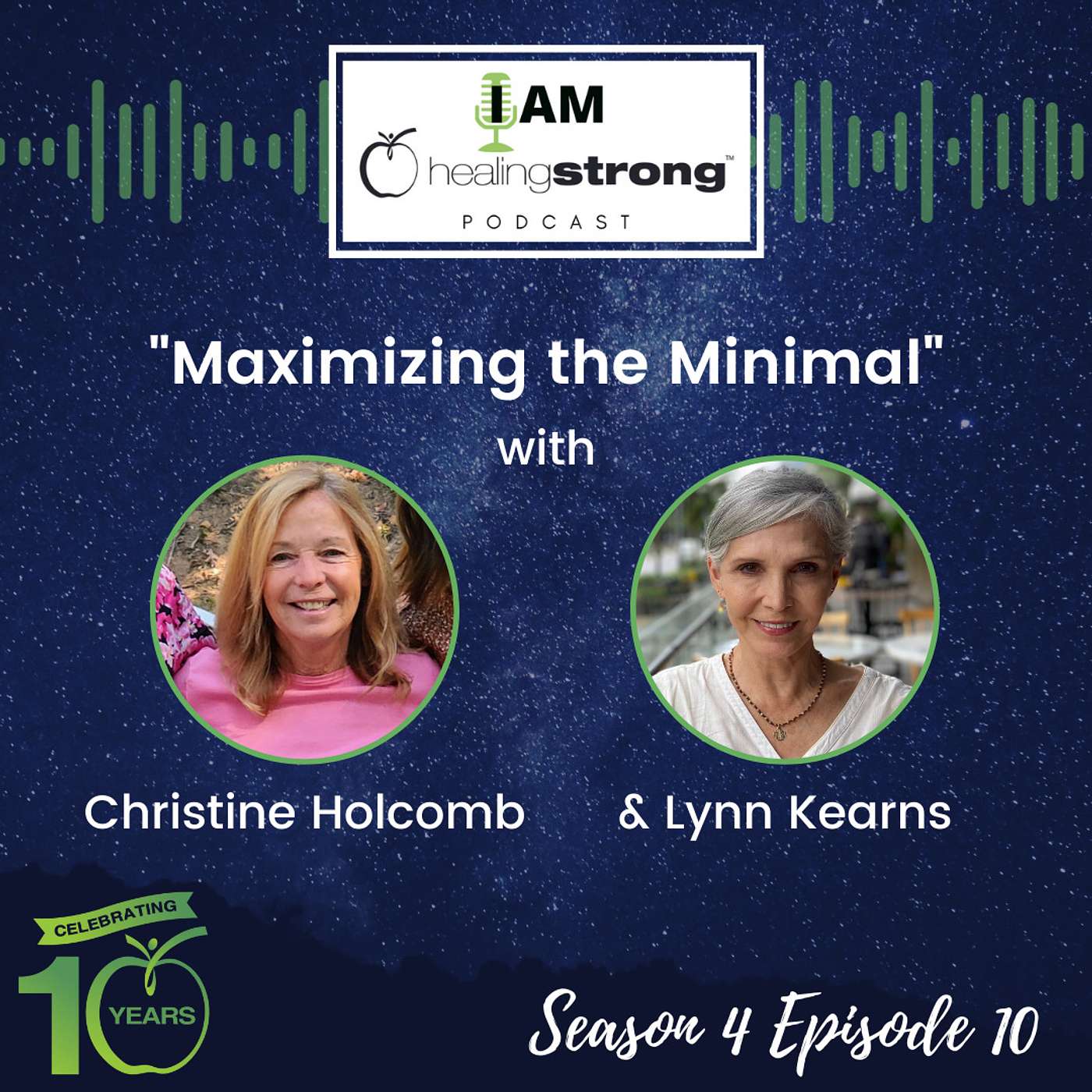 64: Maximizing the Minimal w/ Breast Cancer Thrivers Christine Holcomb & Lynn Kearns