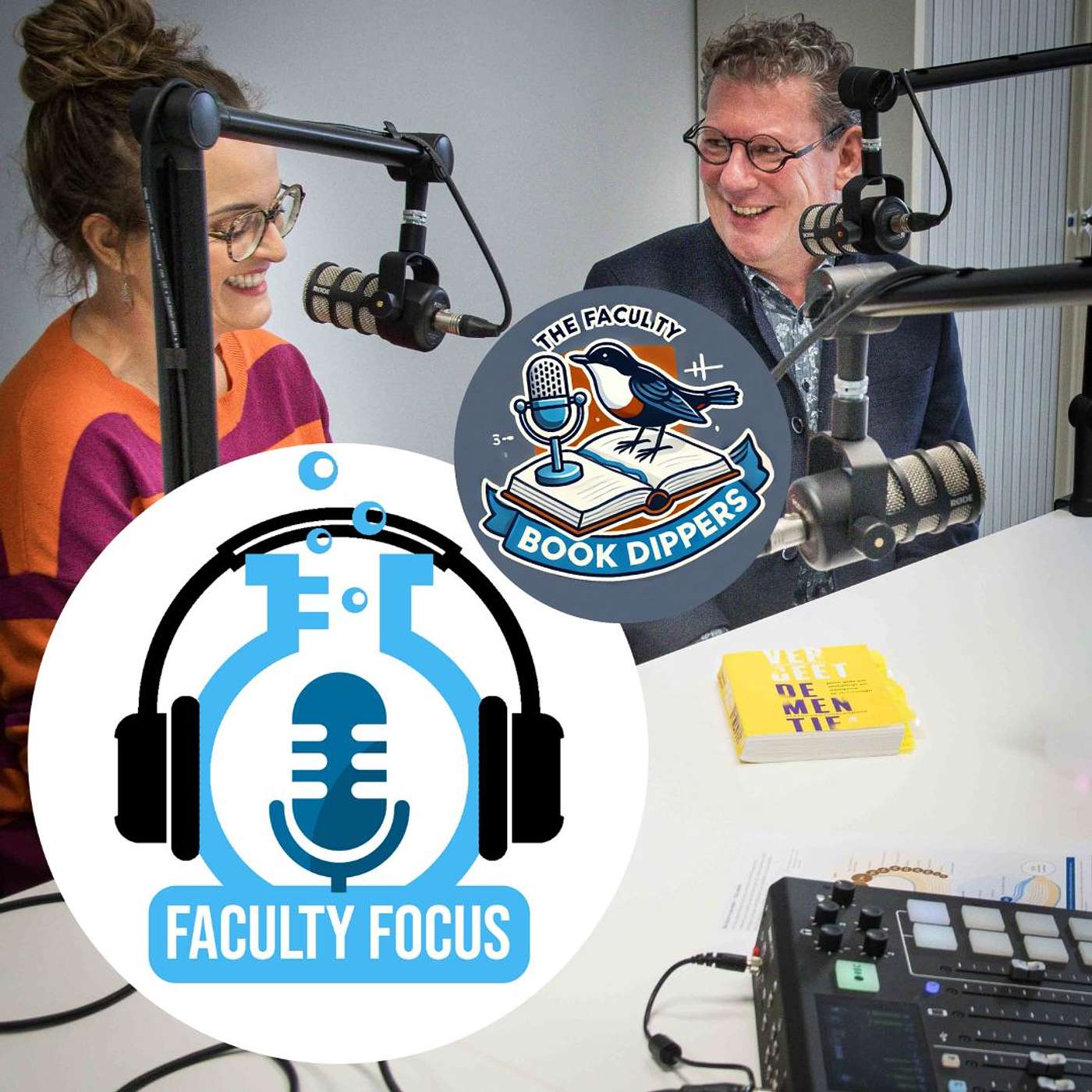 The Faculty Book Dippers #2 - Vergeet dementie | Barbara Ceuleers en prof. Sebastiaan Engelborghs