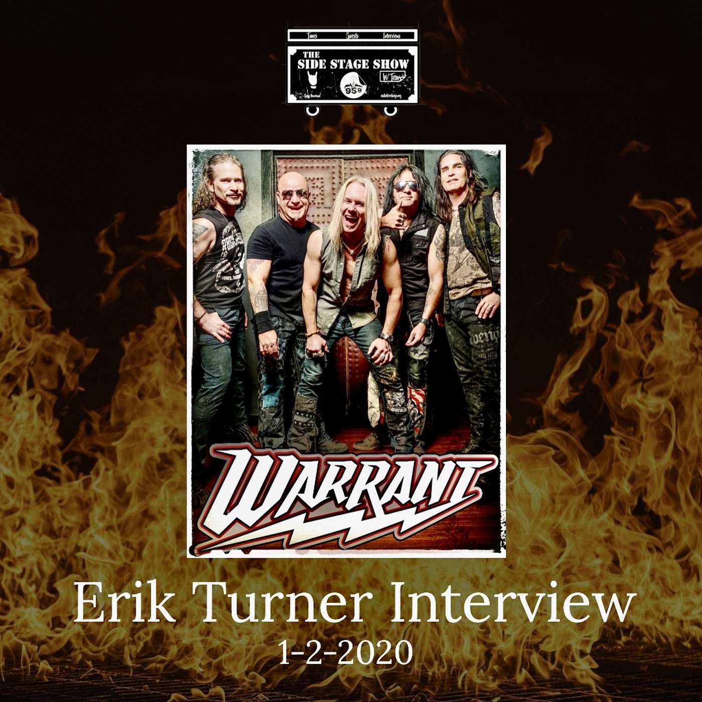 Erik Turner Warrant Interview